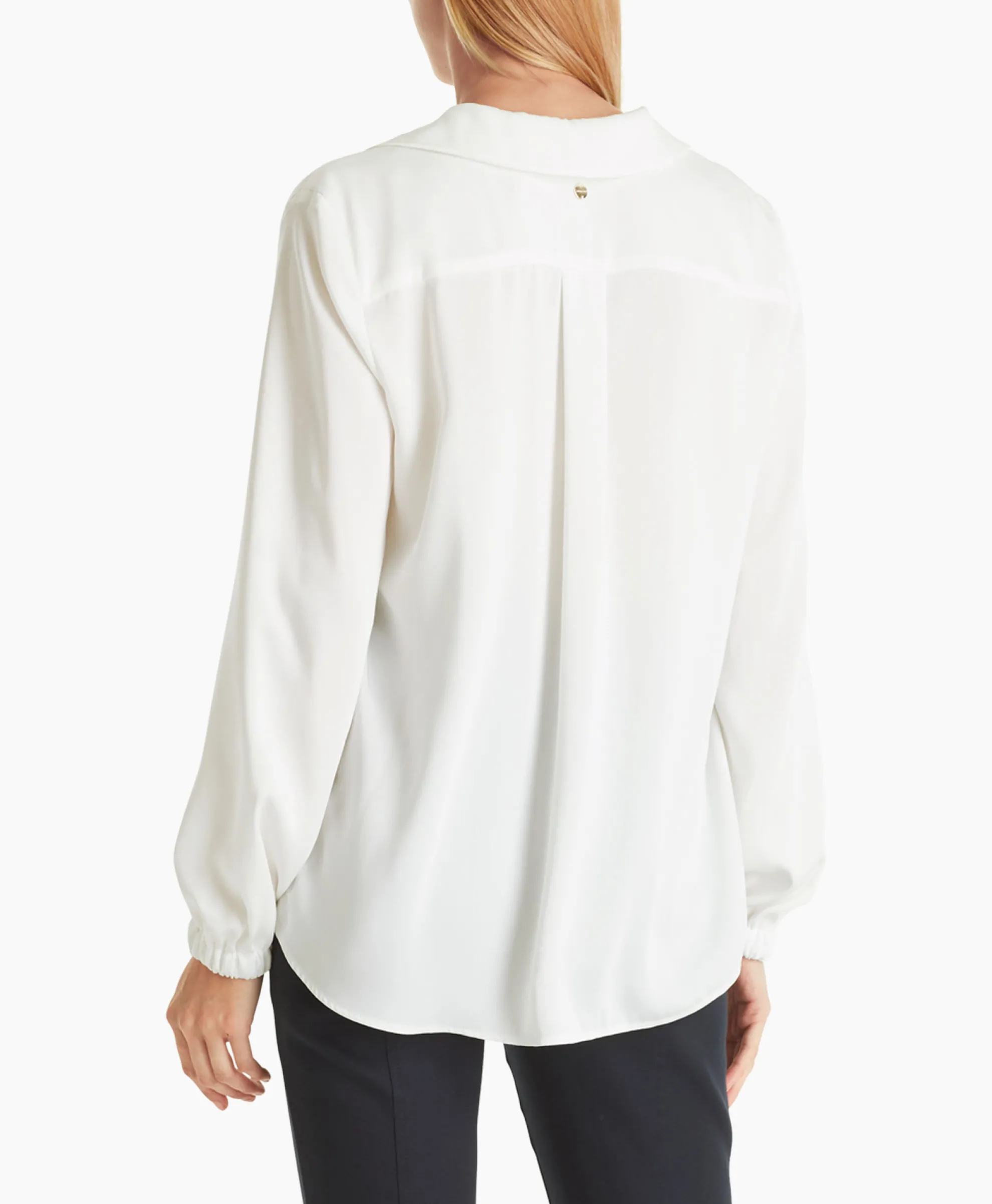 Marccain Collectie Blouse Wc 51.09 W08 Off White