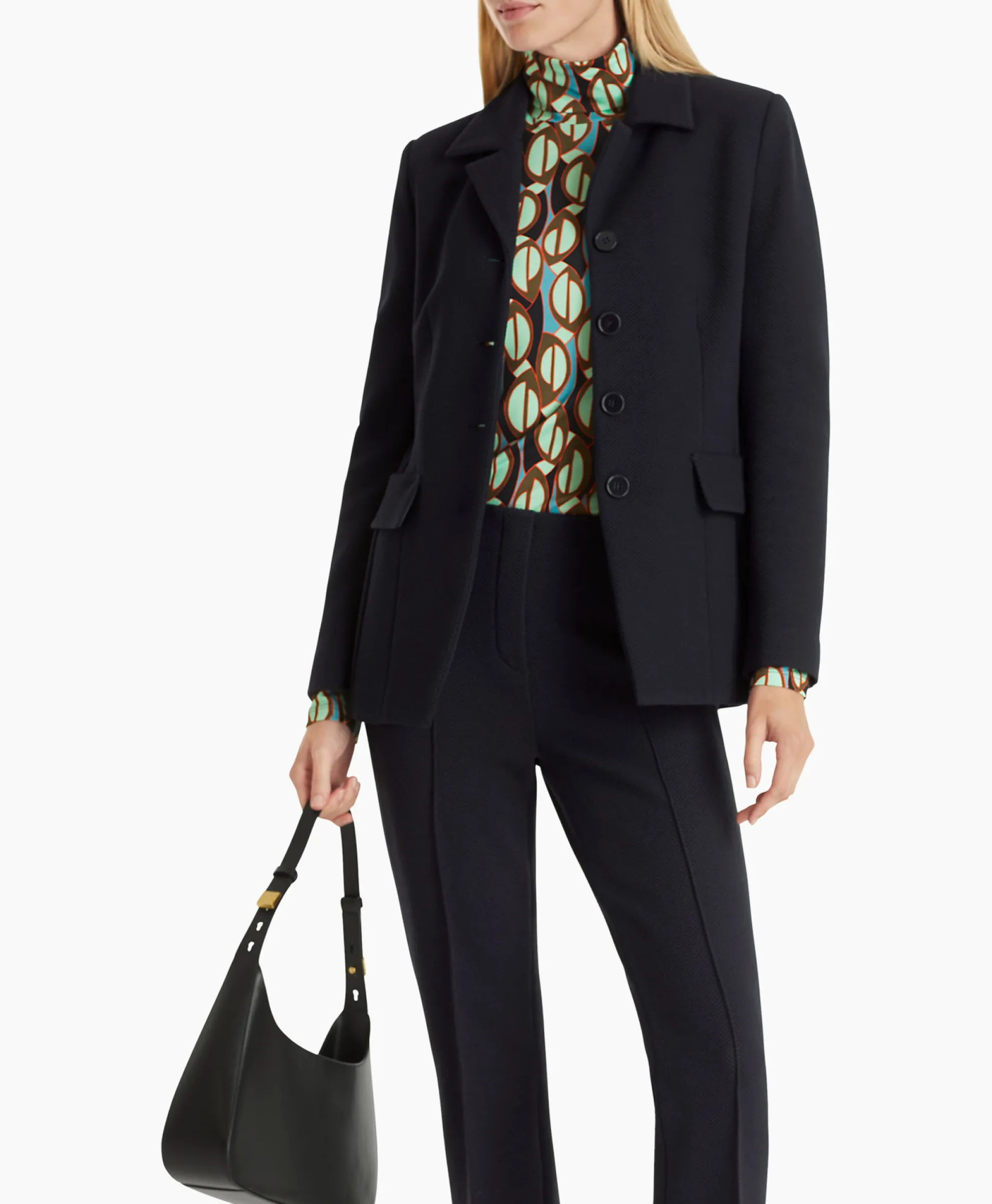 Marccain Collectie Jack Wc 31.08 J09 Midden Blauw