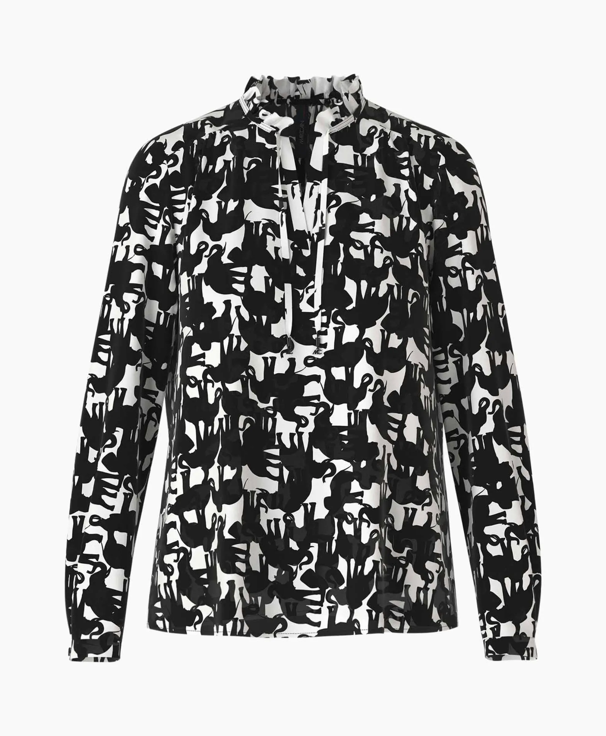 Marccain Collectie Blouse Wc 51.16 W13 Zwart