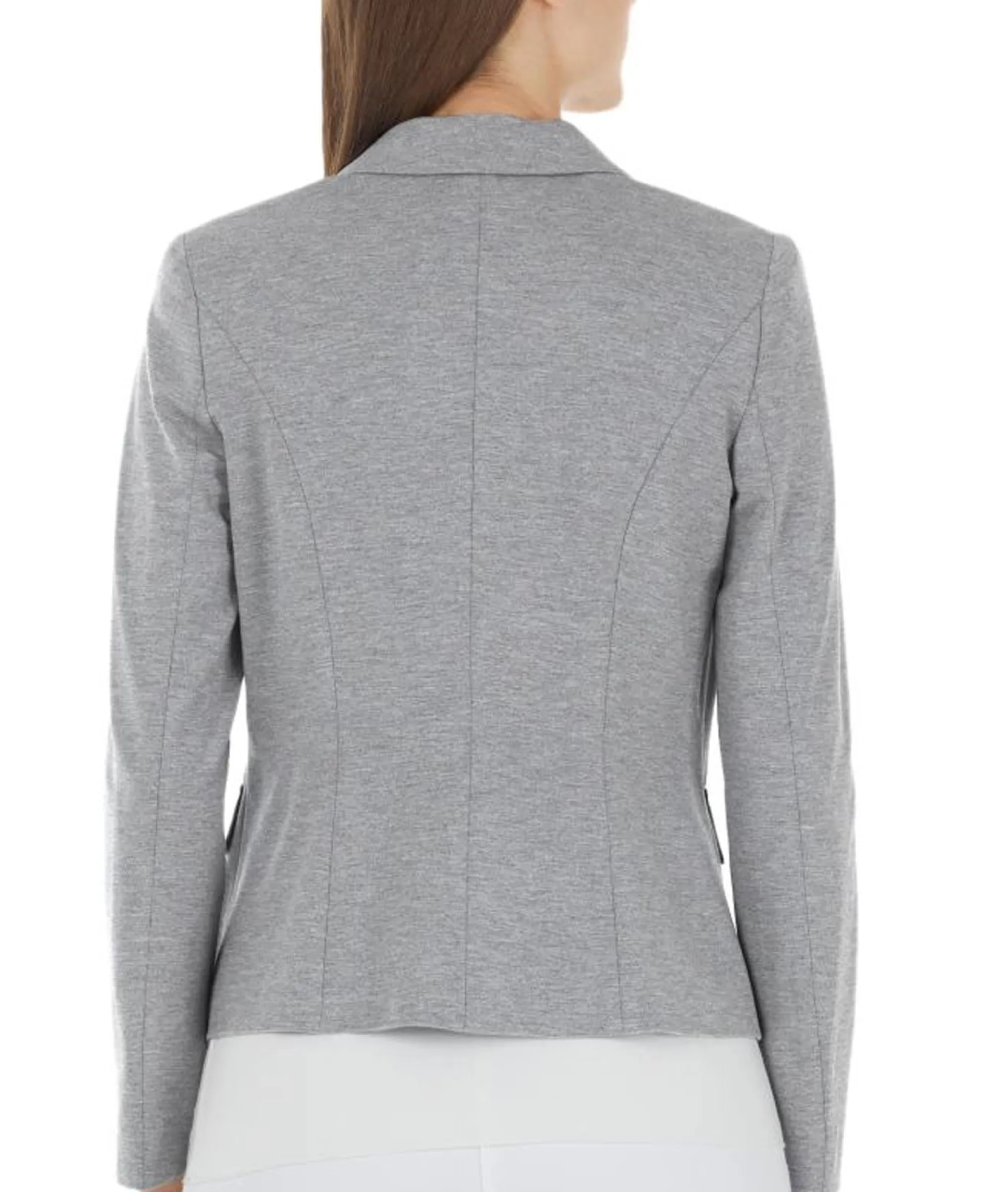 Marccain Essentials Blazer +E 34.10 J23 Grijs