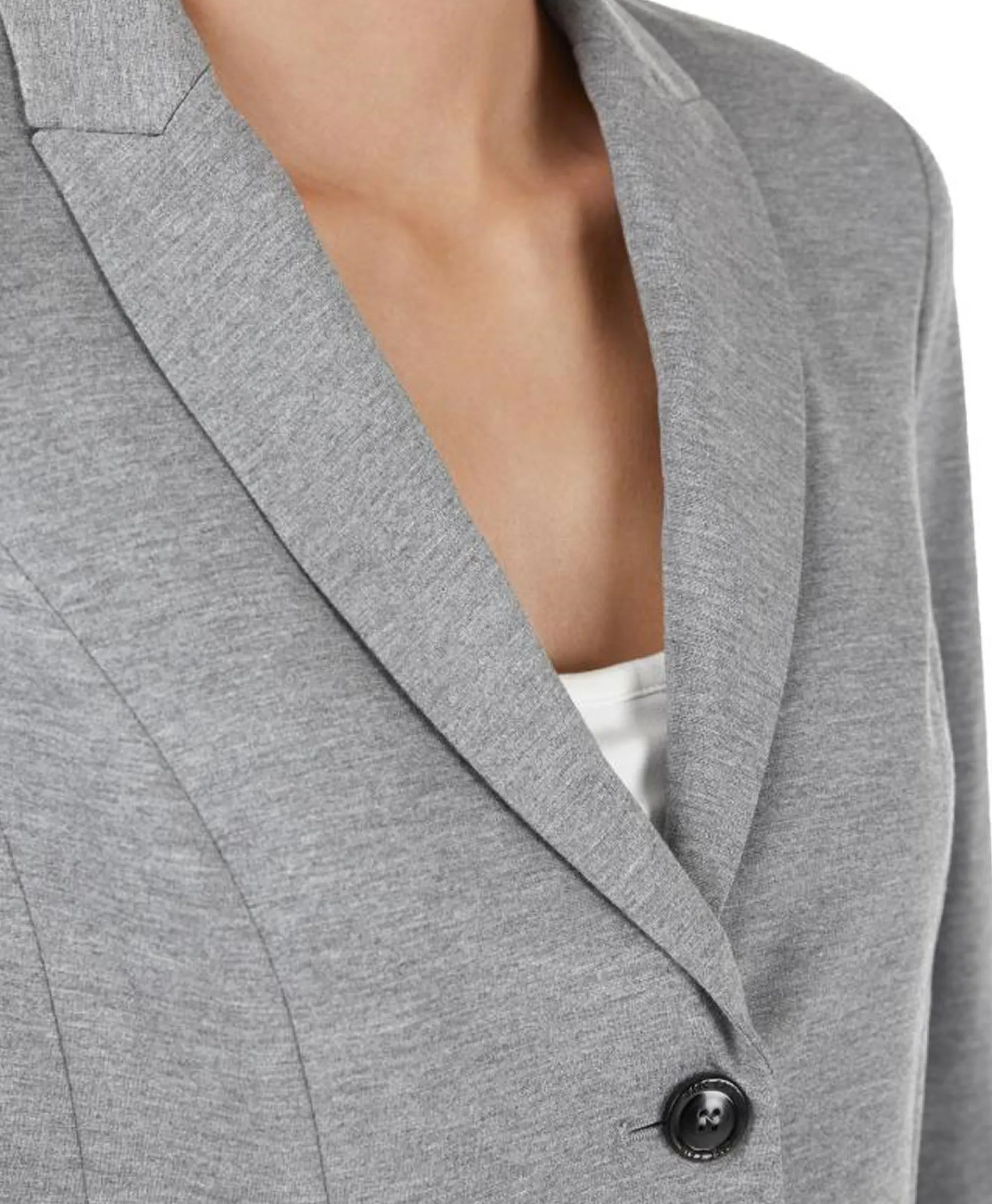 Marccain Essentials Blazer +E 34.10 J23 Grijs