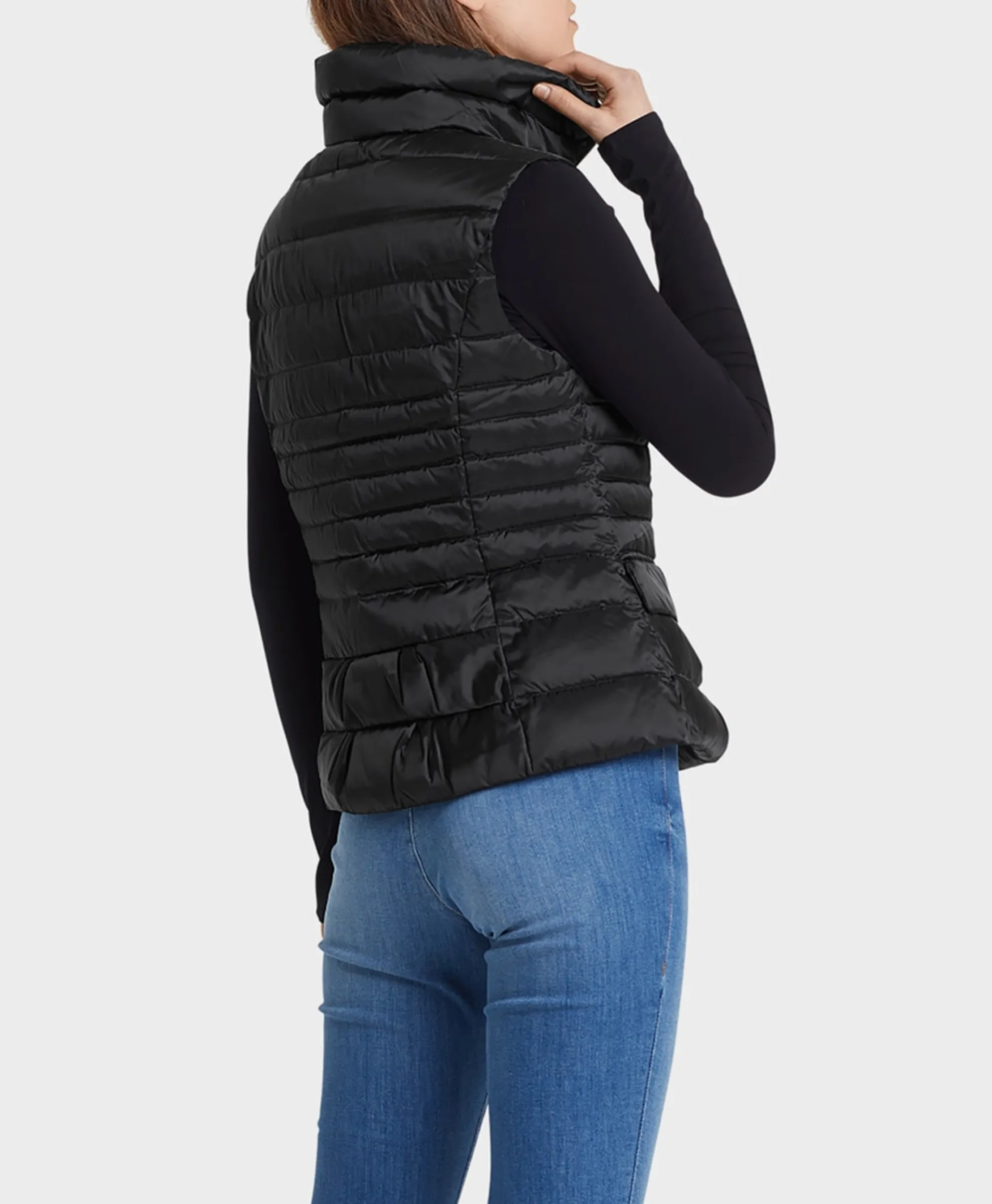 Marccain Essentials Vest +E 37.15 W11 Zwart