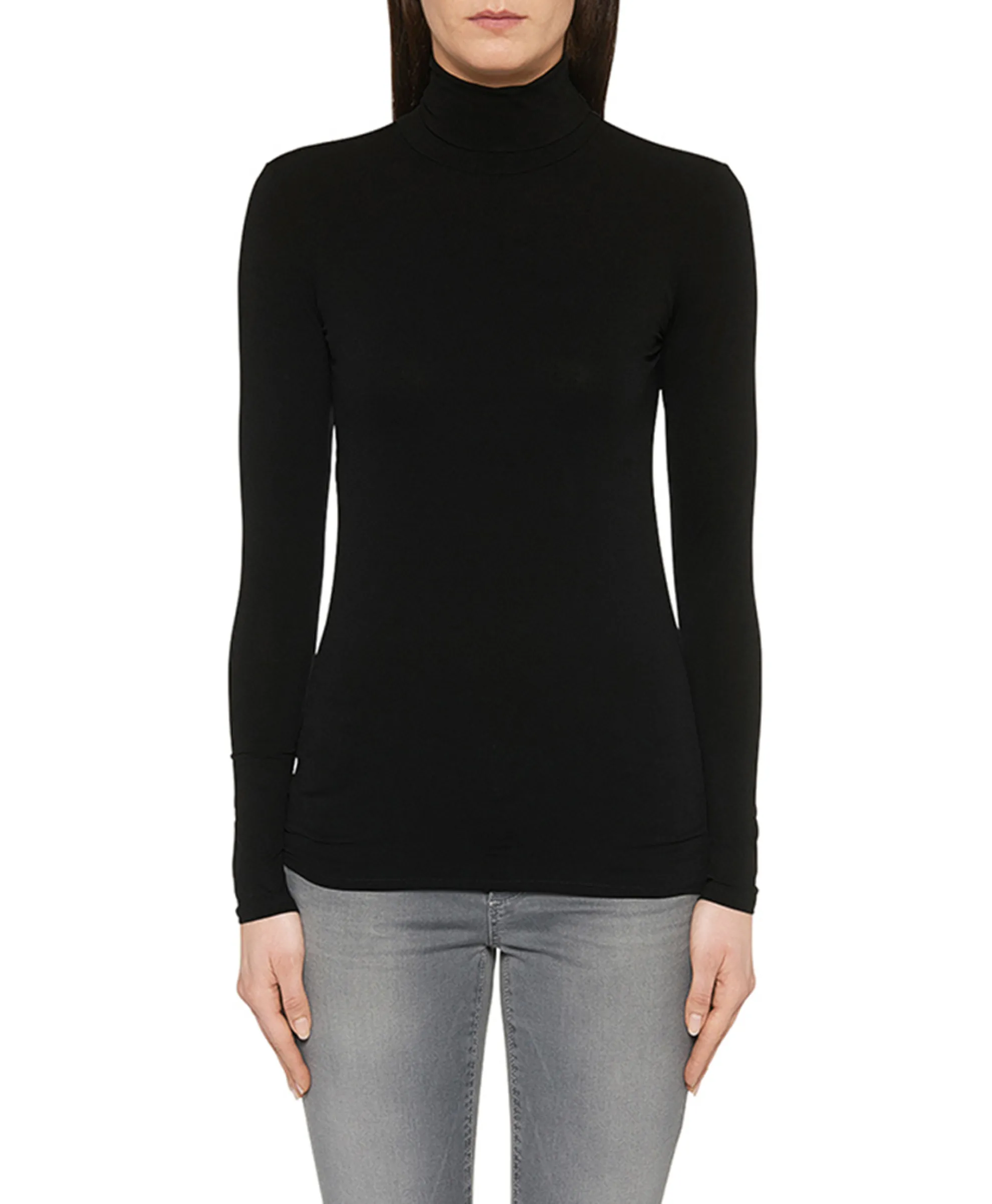 Marccain Essentials Marccain Essentials Coltrui+E 48.54 J03 Zwart