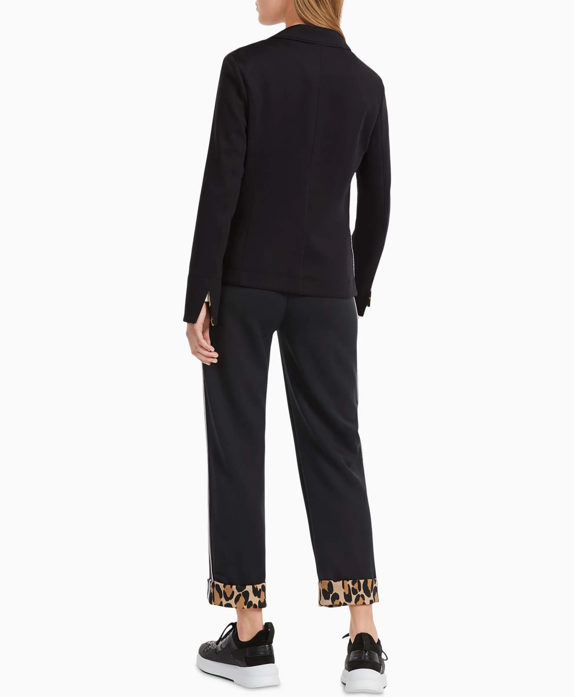 Marccain Sport Blazer Vs 34.12 J22 Zwart