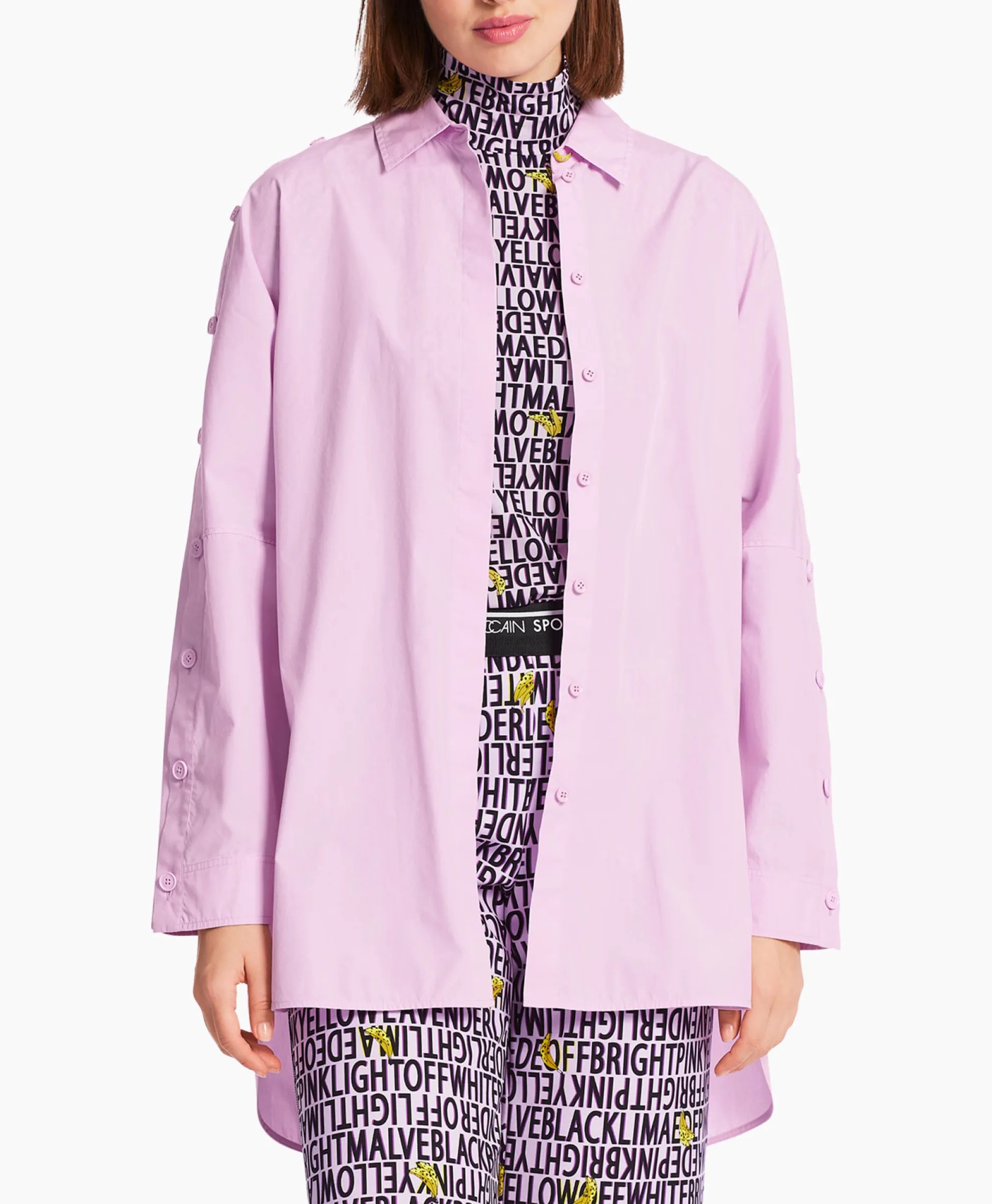 Marccain Sport Blouse Ws 51.14 W80 Roze