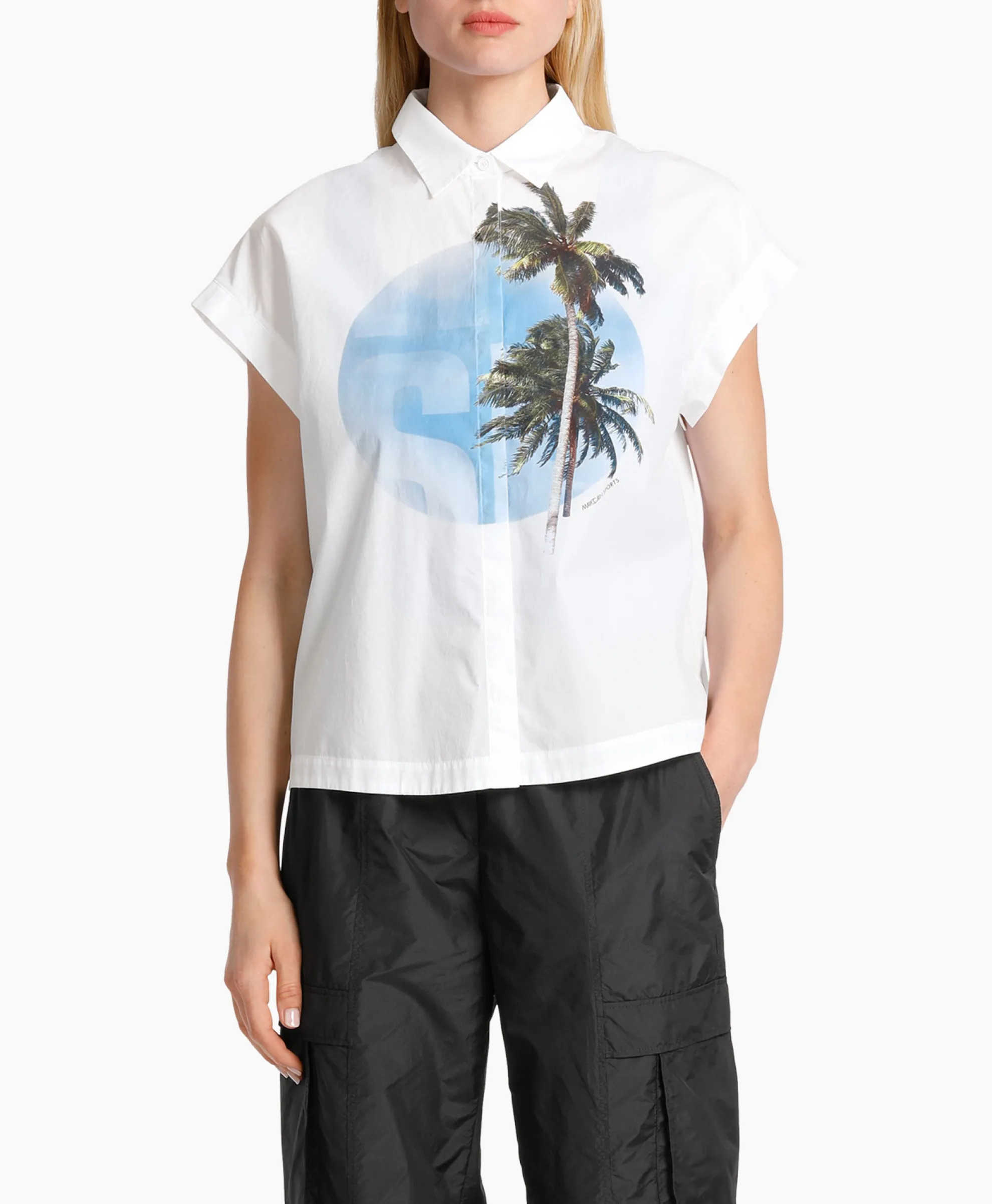 Marccain Sport Blouse Ws 51.22 W83 Wit