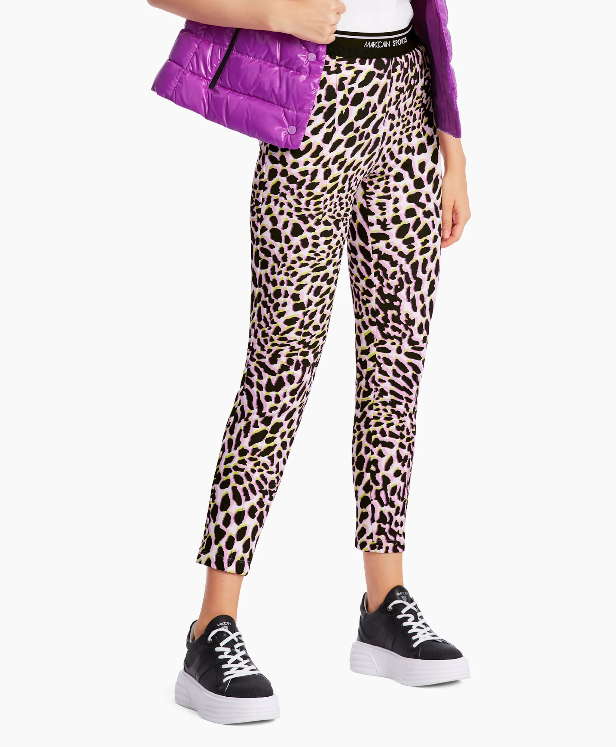 Marccain Sport Broek Ws 81.27 J44 Roze