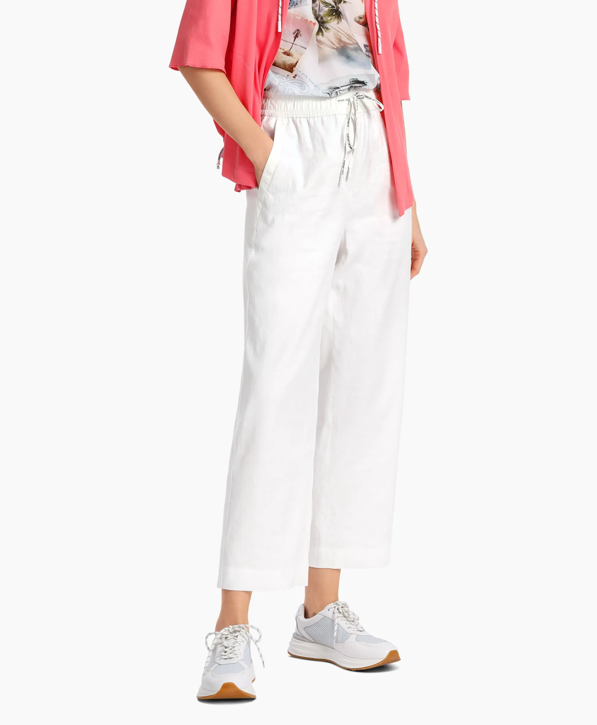 Marccain Sport Broek Ws 81.47 W03 Wit