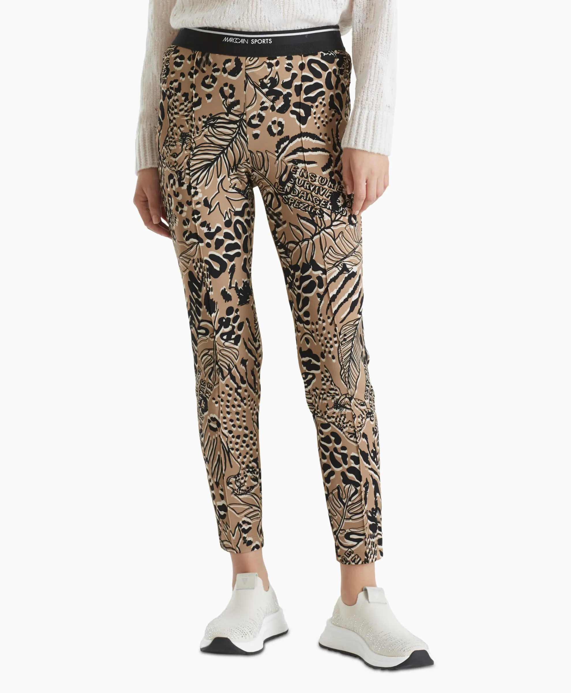 Marccain Sport Broek Ws 81.27 J01 Zand