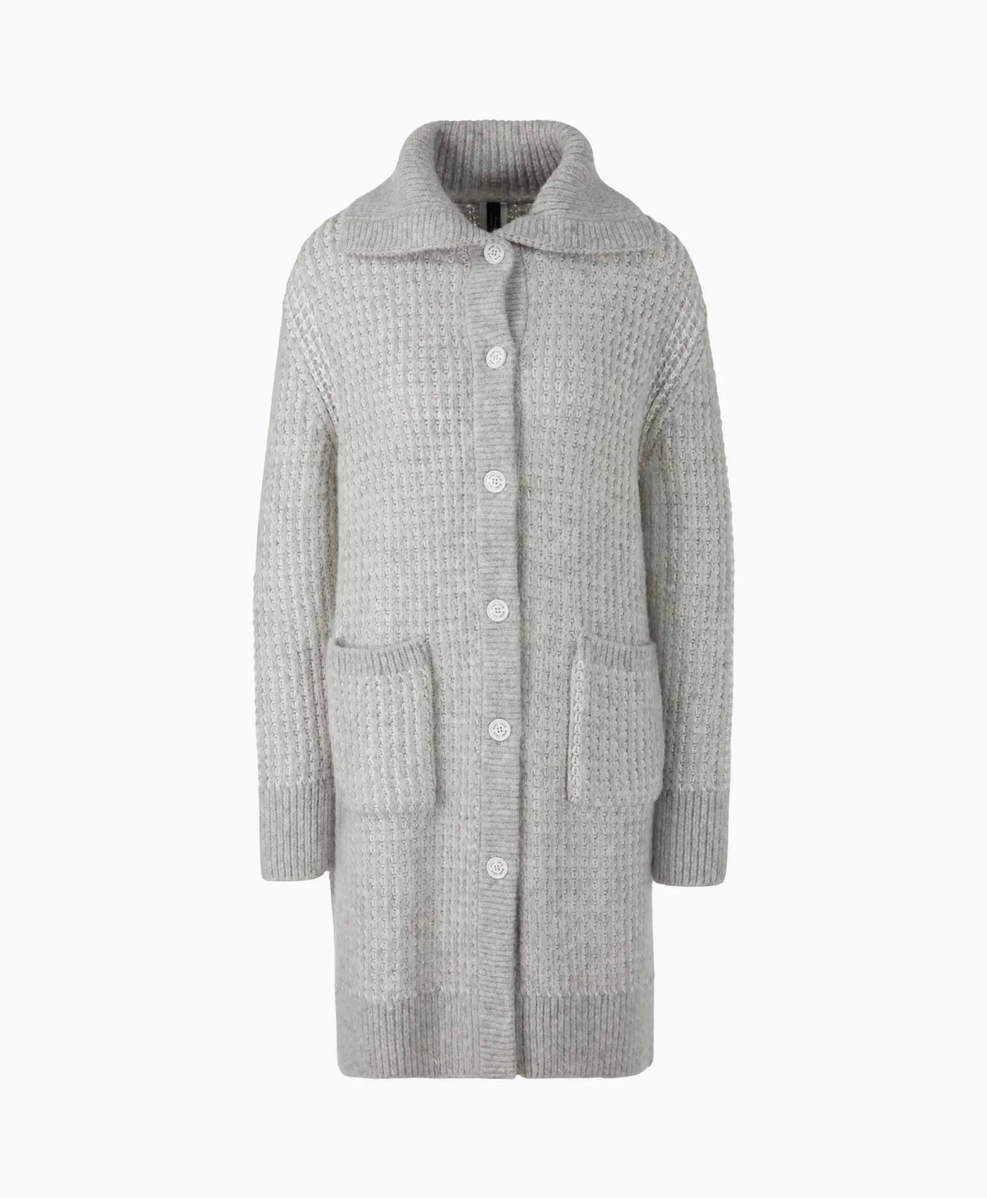 Marccain Sport Coat Vs 11.01 M01 Licht Grijs