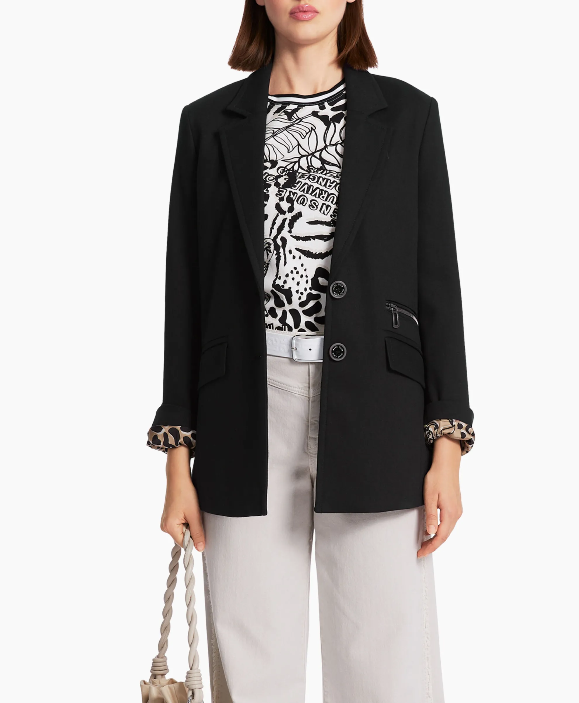 Marccain Sport Jasje Ws 34.11 W10 Zwart