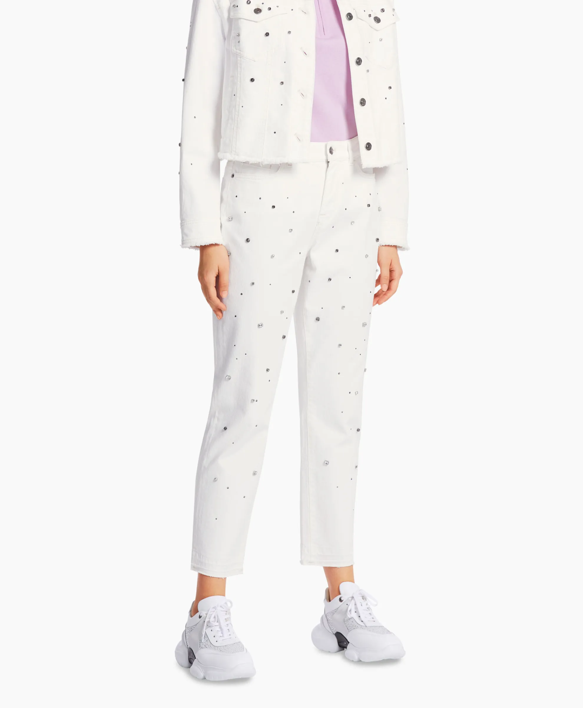 Marccain Sport Jeans Ws 82.04 D07 Off White