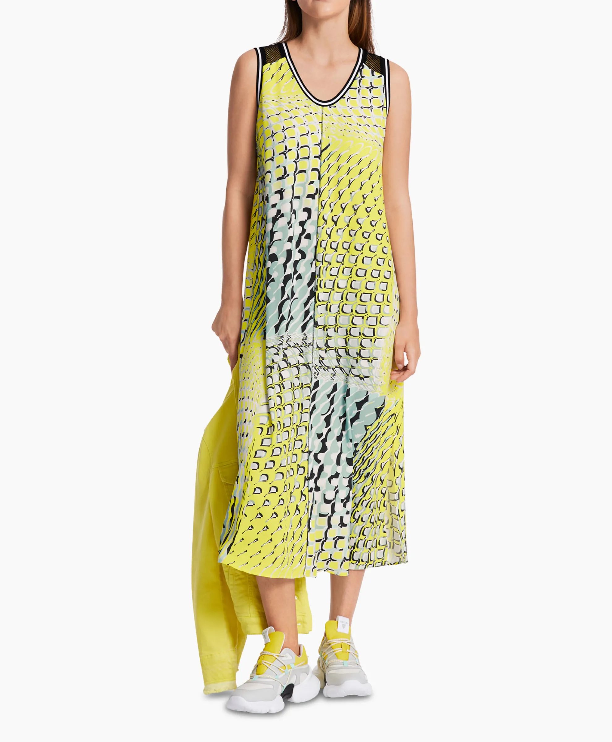 Marccain Sport Jurk Ws 21.16 W30 E