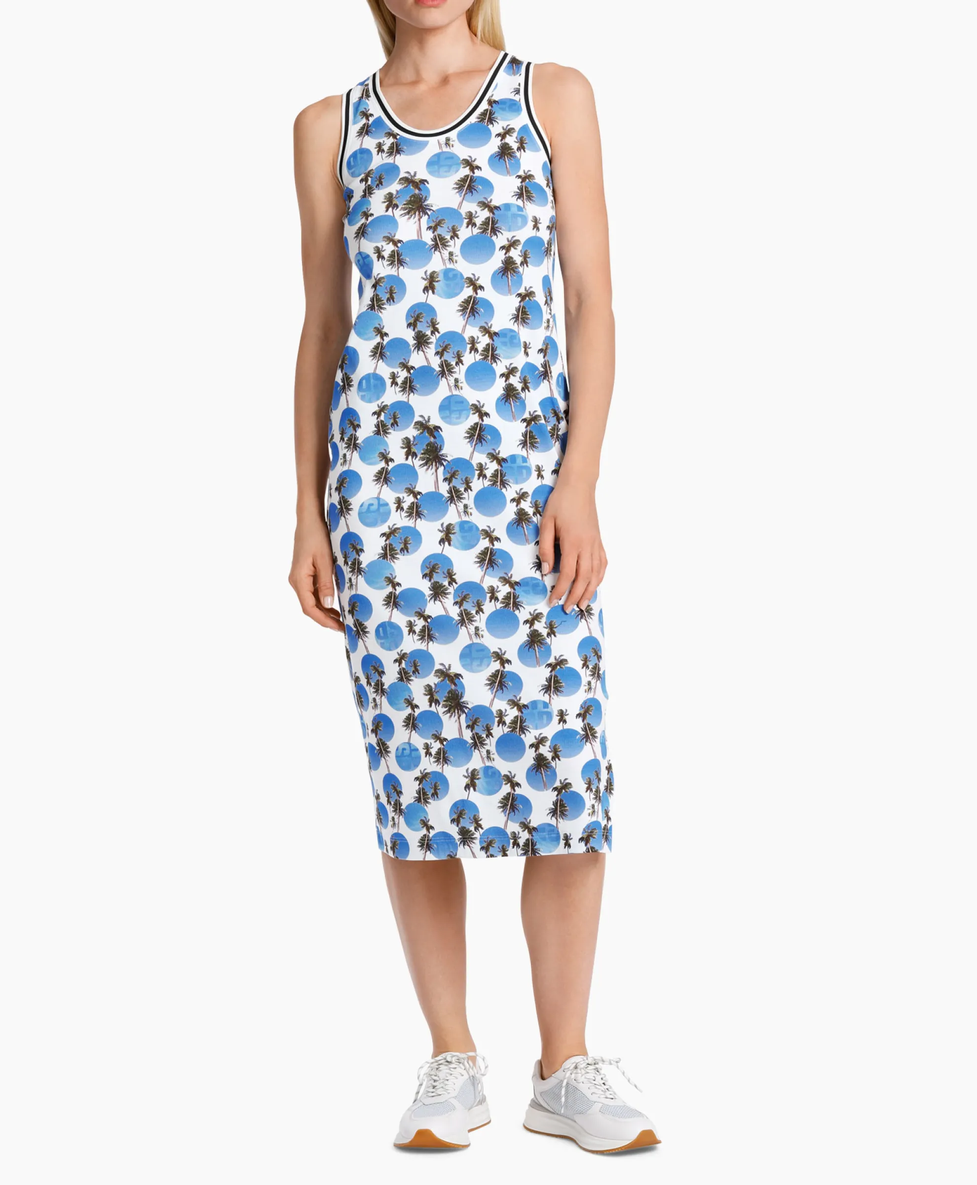 Marccain Sport Jurk Ws 21.49 J78 Donker Blauw