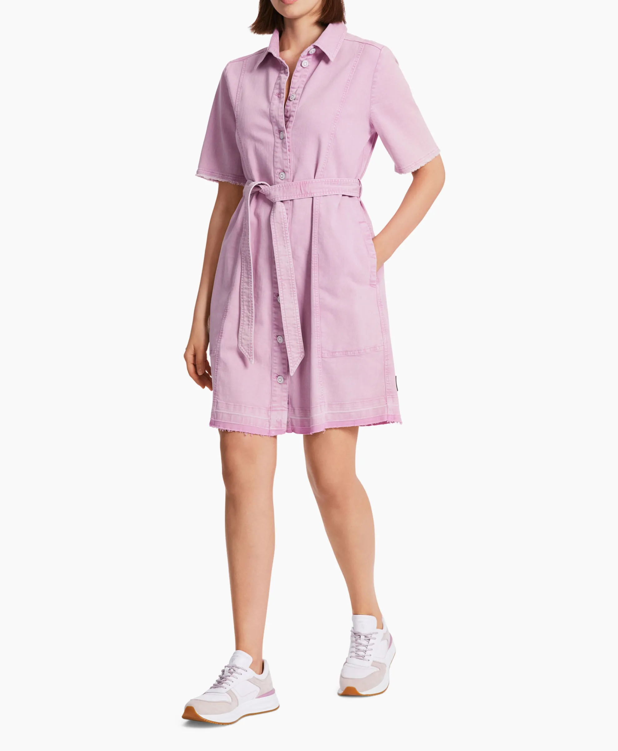 Marccain Sport Jurk Ws 21.29 D08 Roze