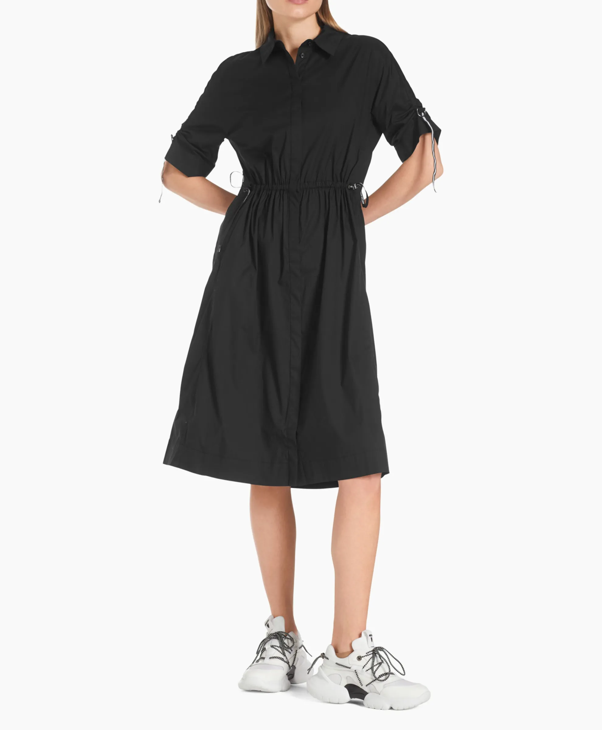 Marccain Sport Jurk Ws 21.20 W23 Zwart