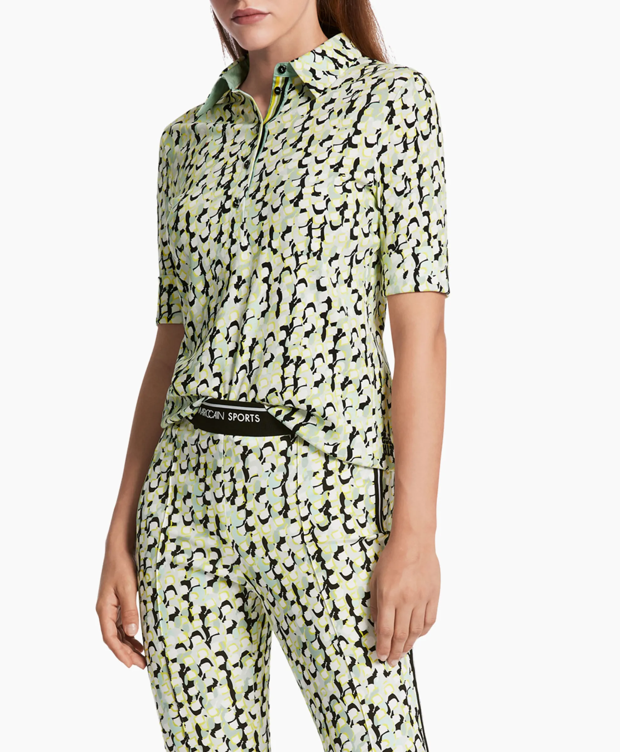 Marccain Sport Polo Ws 53.07 J93 E