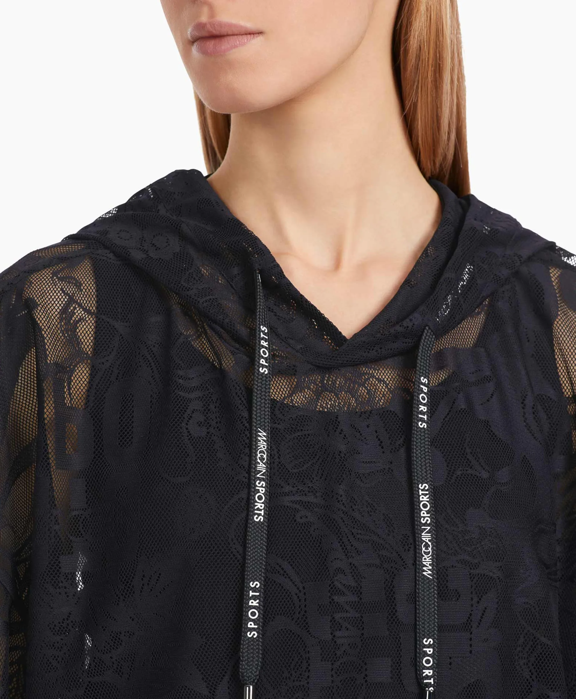 Marccain Sport Pullover Vs 44.15 W59 Blauw