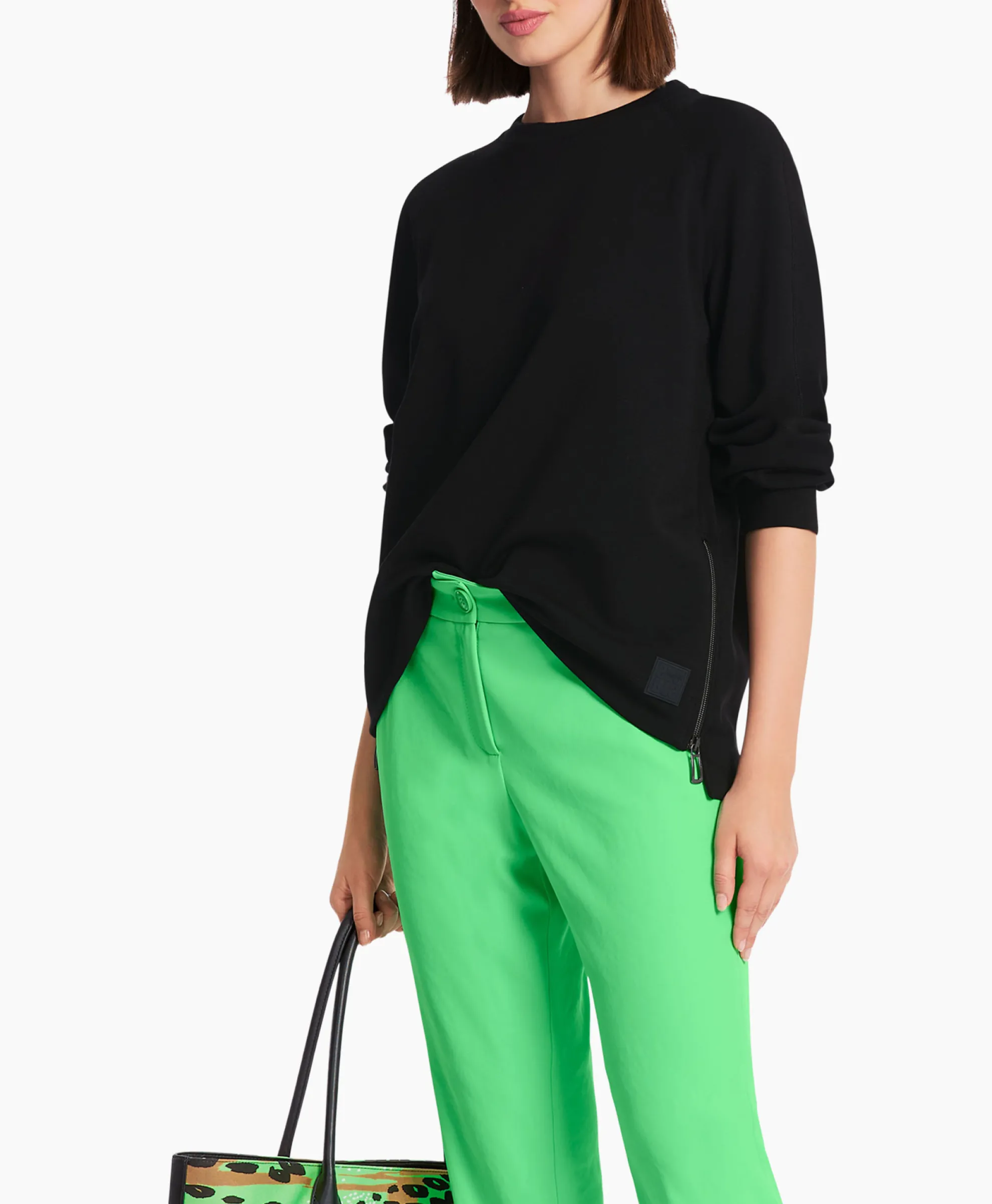 Marccain Sport Pullover Ws 44.04 J43 Zwart