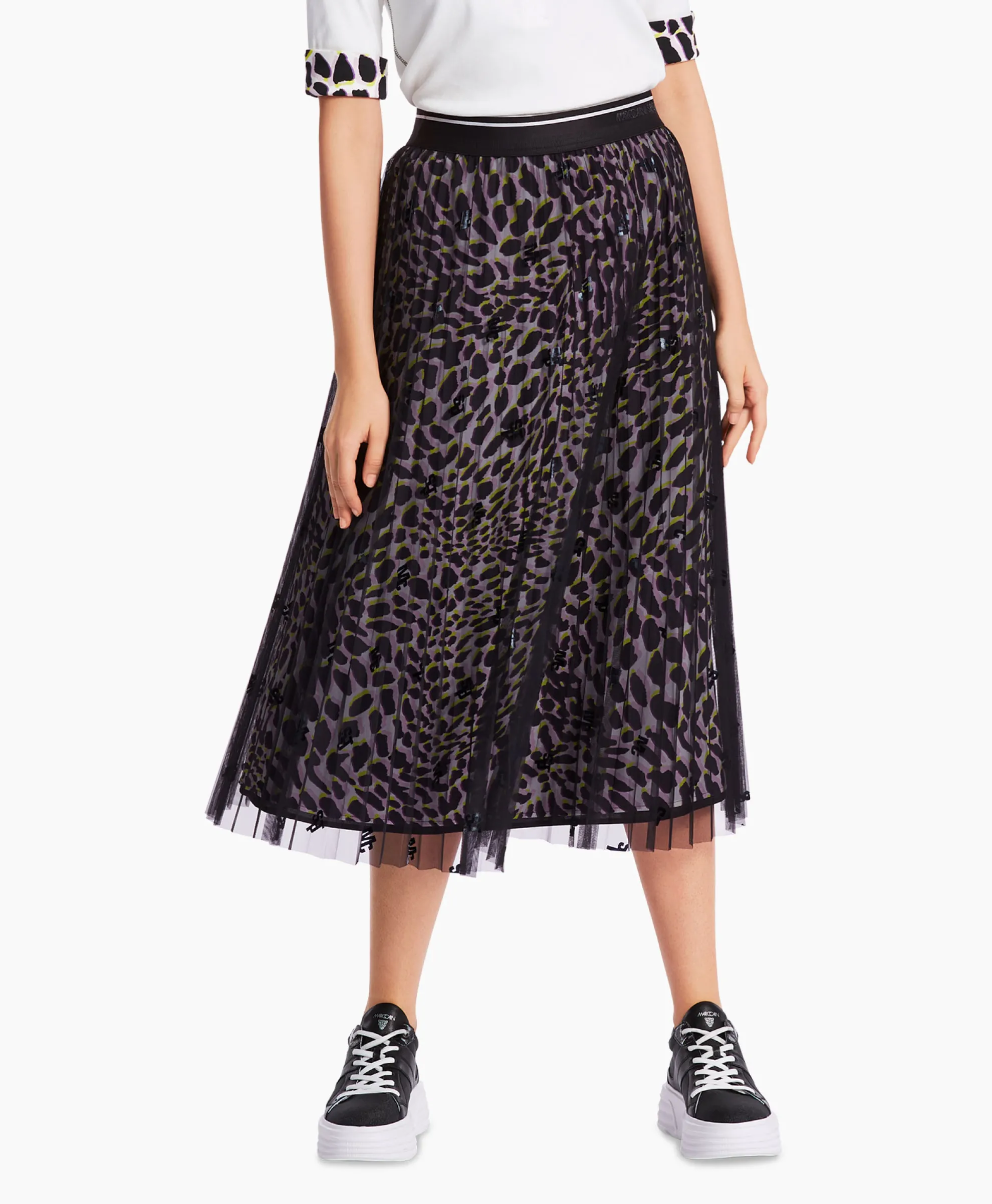 Marccain Sport Rok Ws 71.05 W16 Zwart