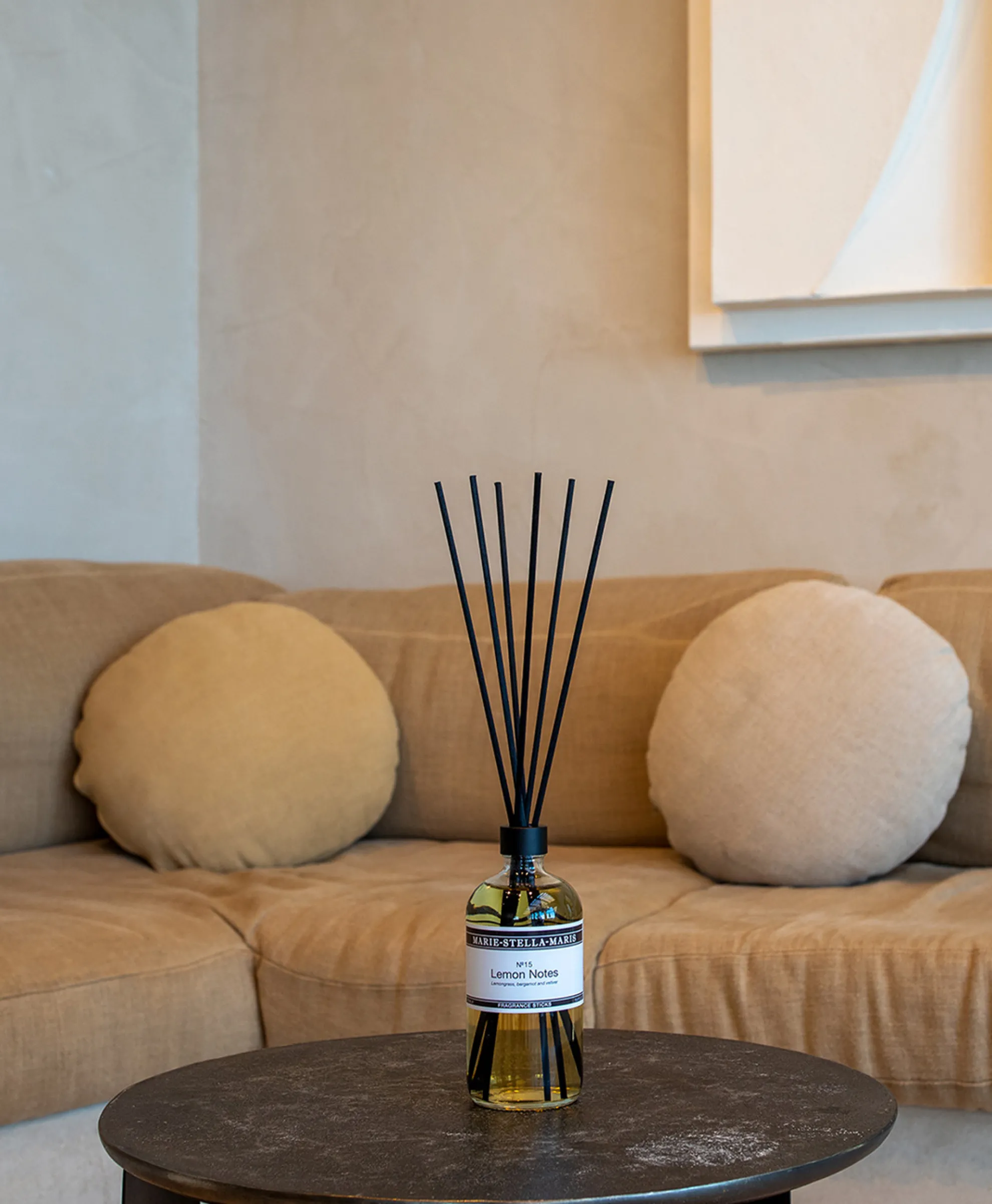 Marie-Stella-Maris Accessoires Fragrance Sticks Lemon Notes 470 Ml Diversen