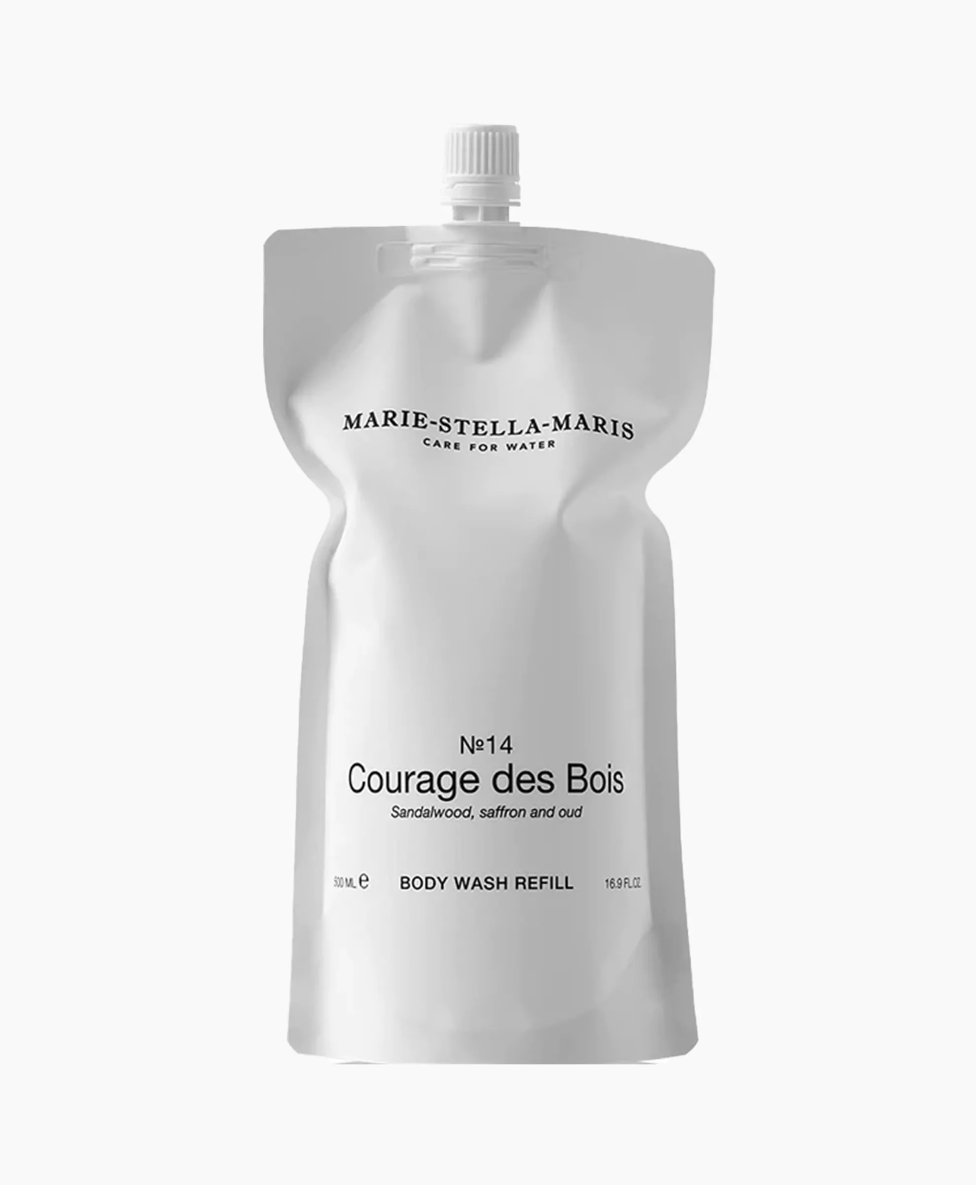 Marie-Stella-Maris Body Wash Courage Des Bois - Refill Diversen