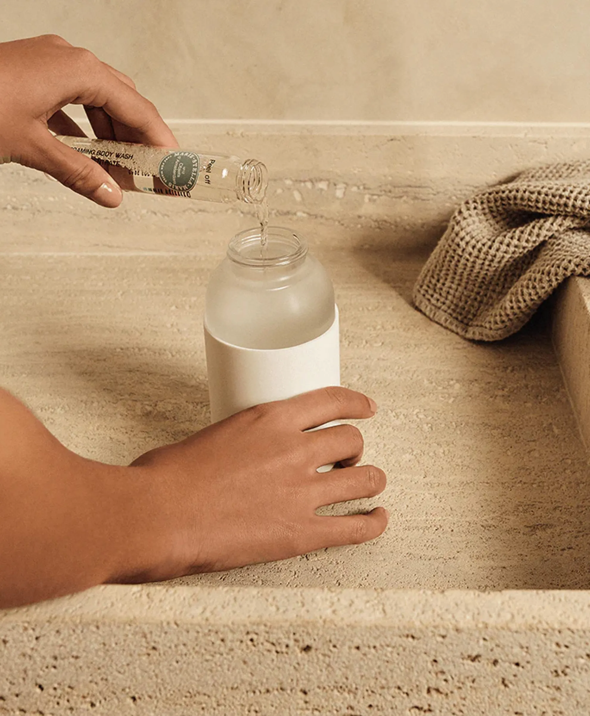 Marie-Stella-Maris Body Foamer Ampul Voyage Vetiver 50 Ml Diversen