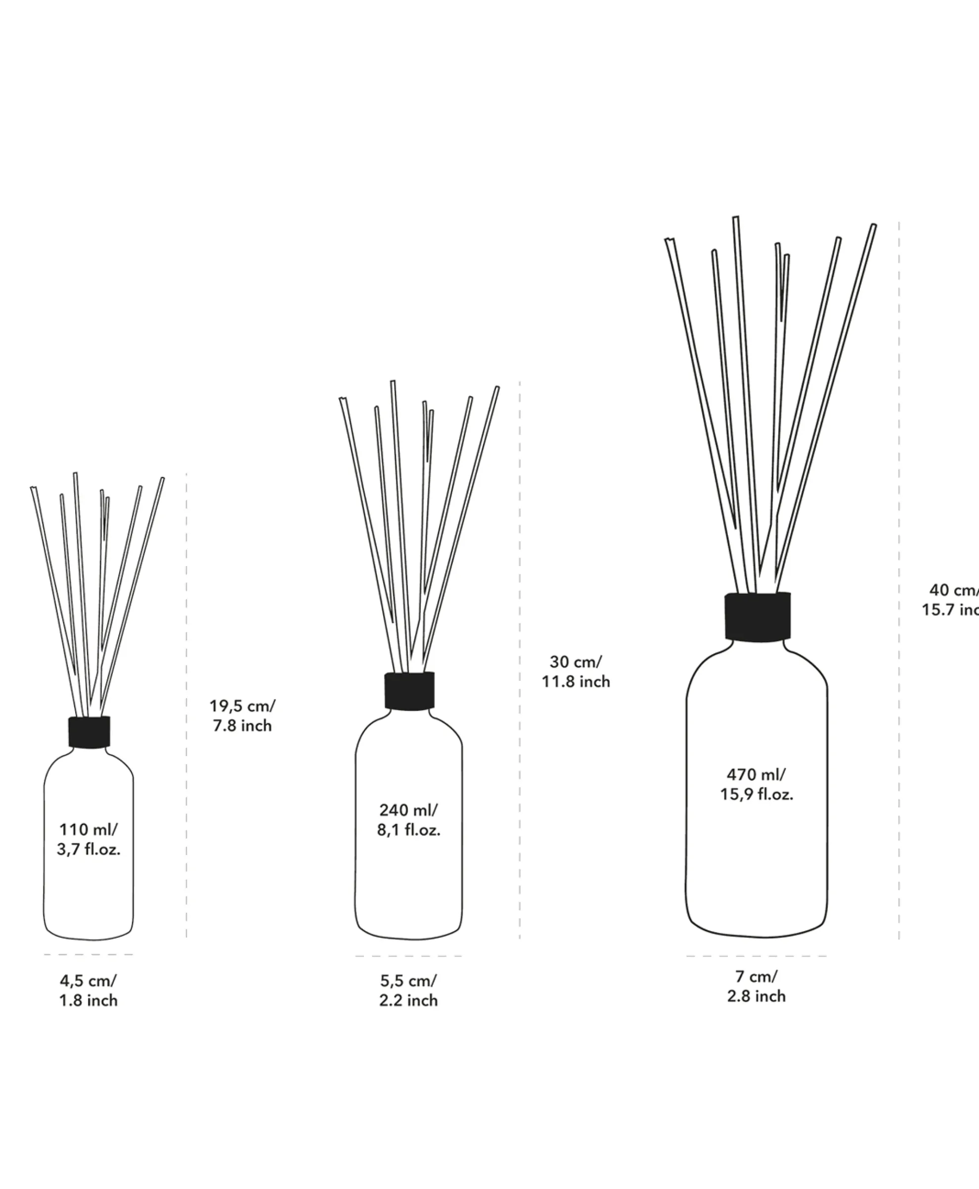 Marie-Stella-Maris Fragrance Sticks Objets D'Amsterdam 110 M Diversen