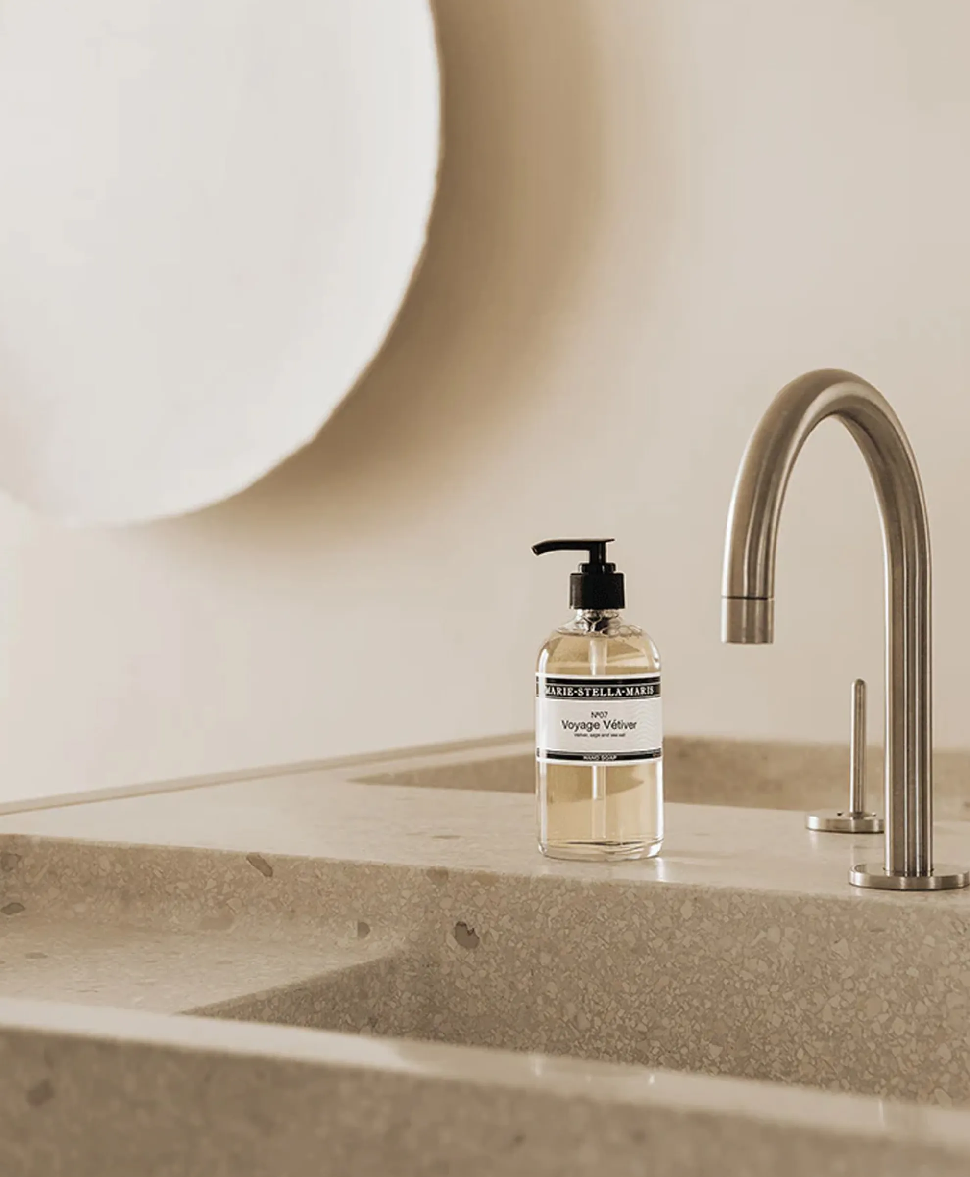 Marie-Stella-Maris Hand Soap Voyage Vetiver 250 Ml Diversen