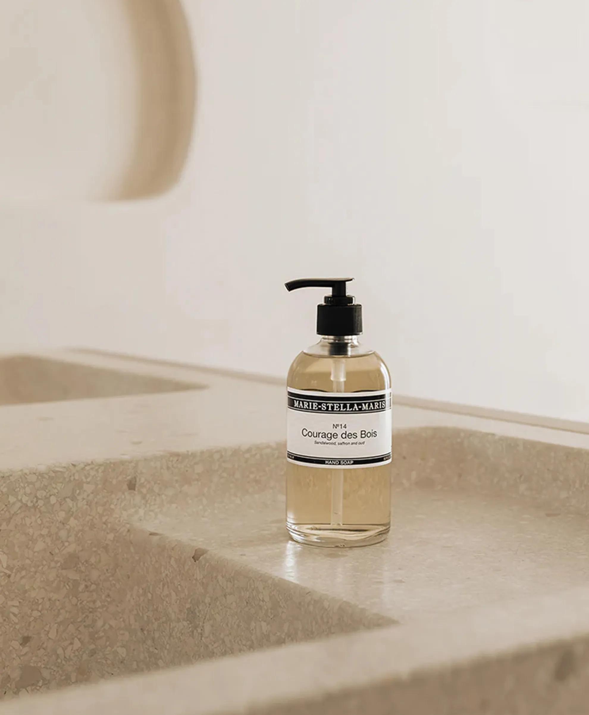 Marie-Stella-Maris Hand Wash Courage Des Bois 250Ml Diversen