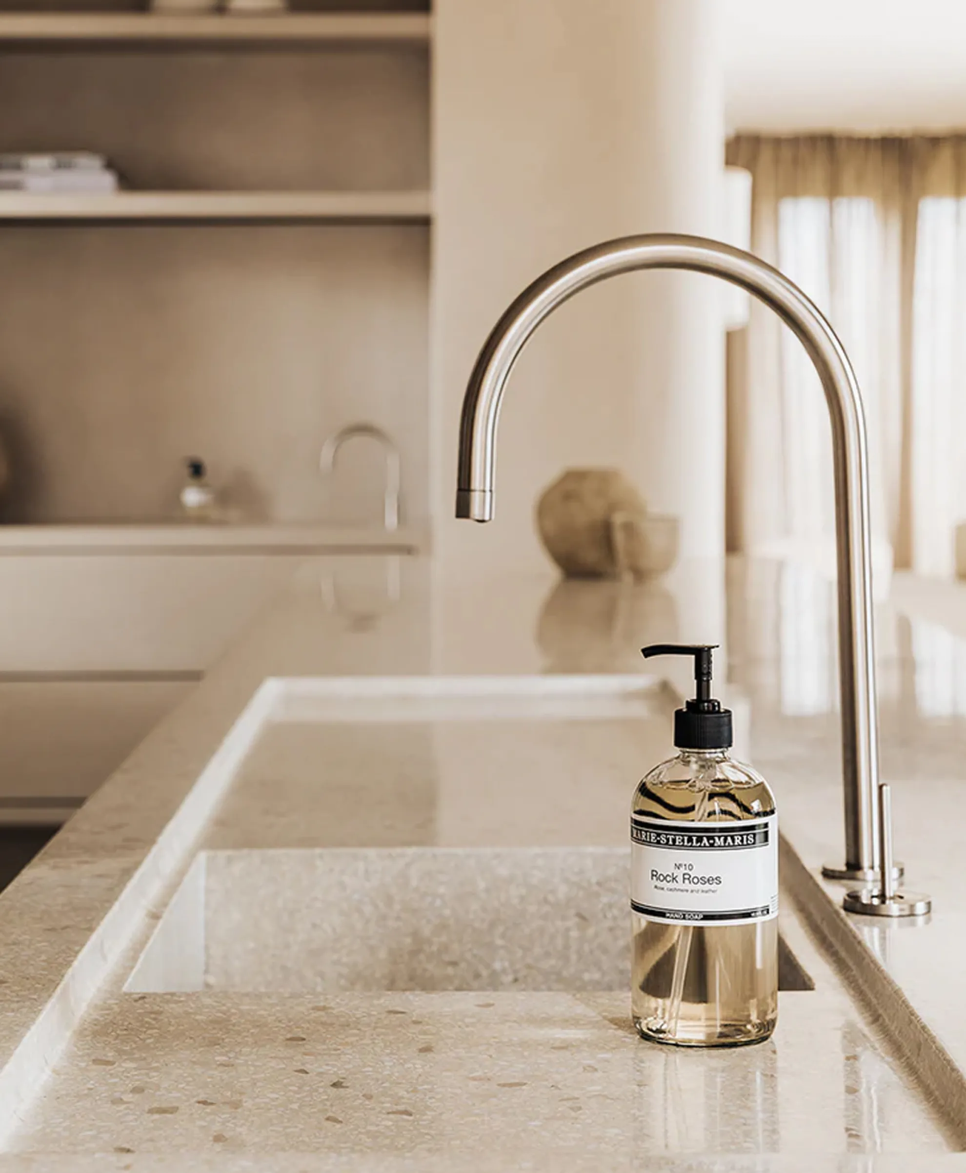 Marie-Stella-Maris Hand Wash Rock Roses 500Ml Diversen