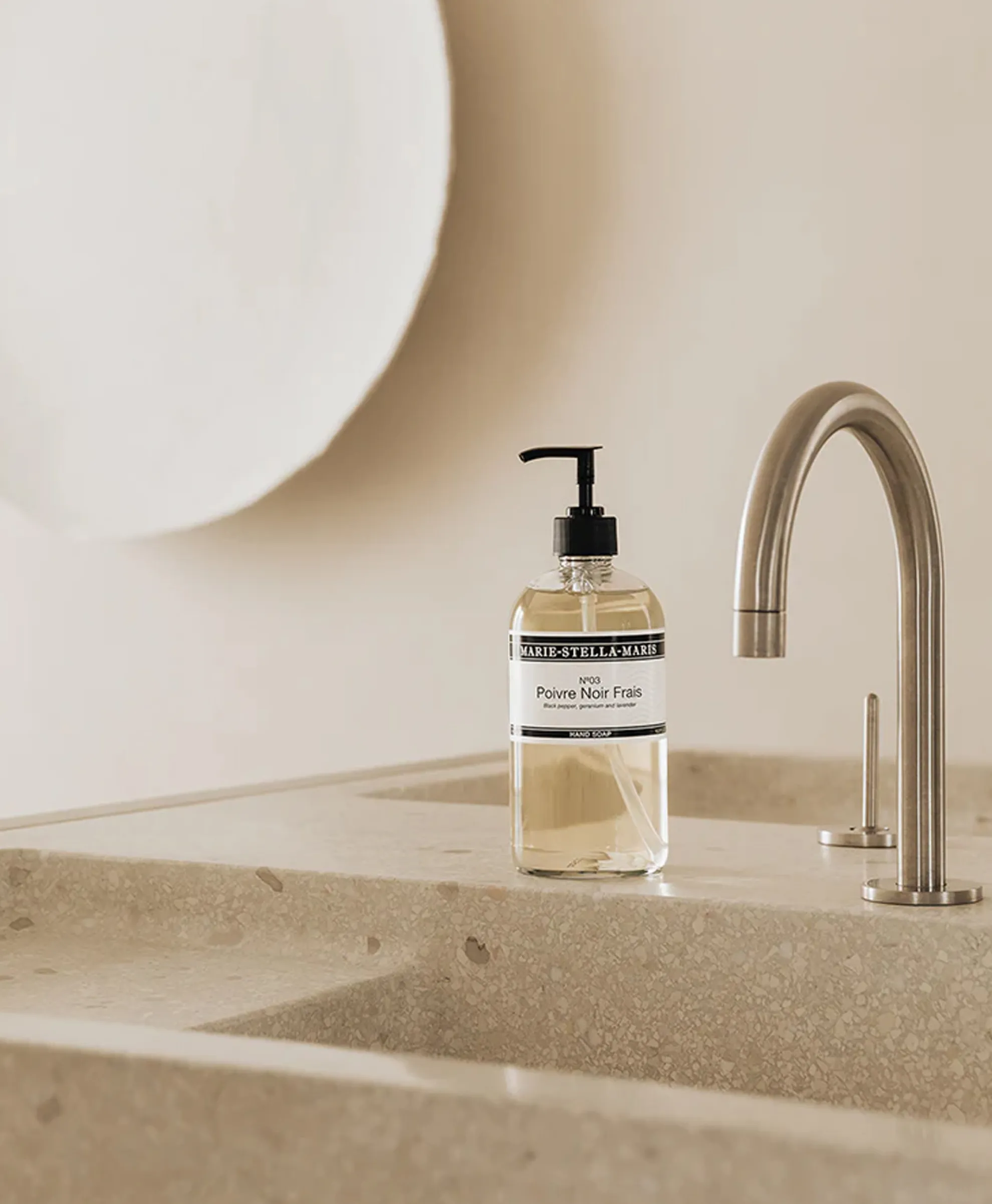 Marie-Stella-Maris Hand Wash Poivre Noir Frais 500Ml Diversen