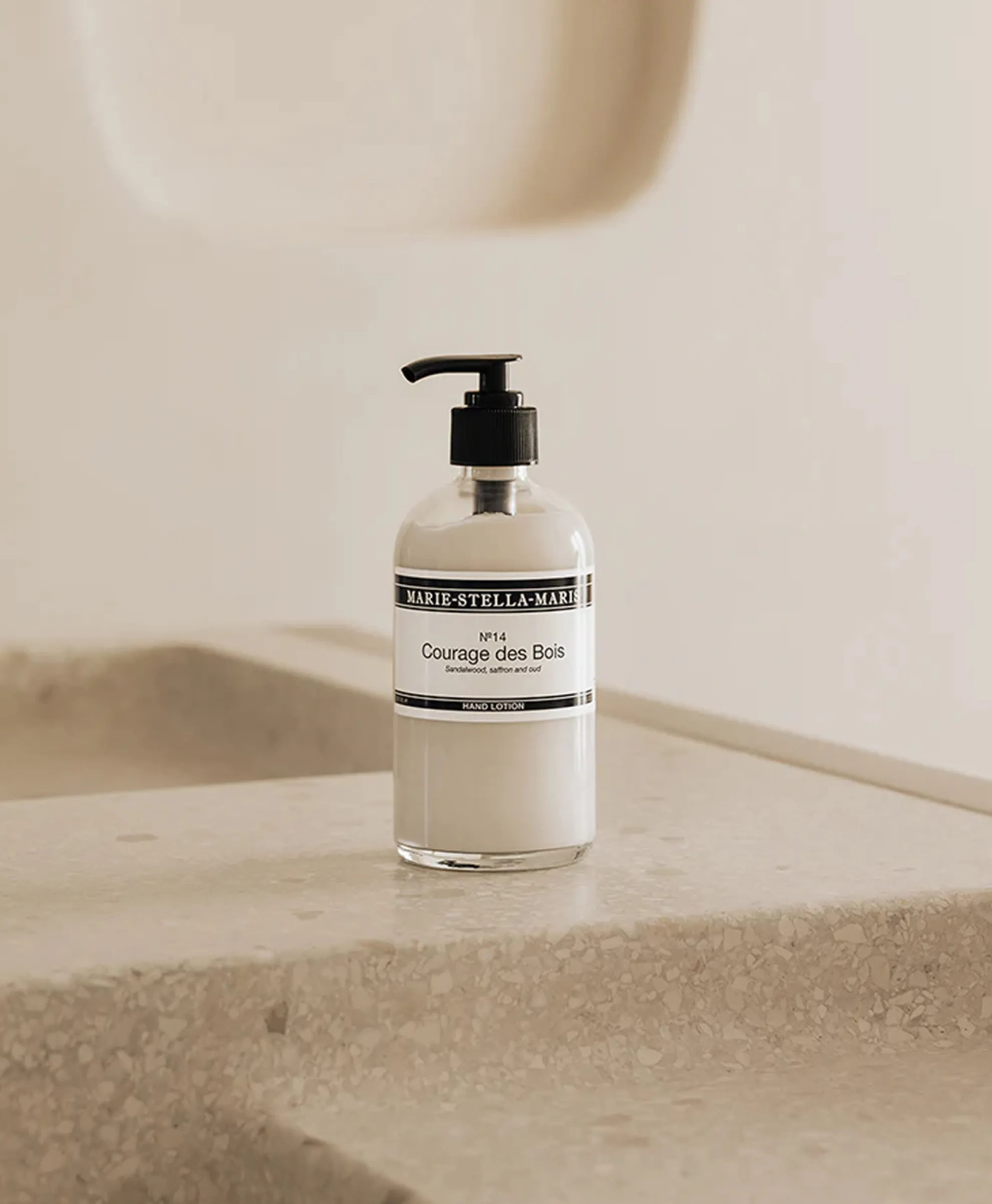 Marie-Stella-Maris Hand Lotion Courage Des Bois 250Ml Diversen