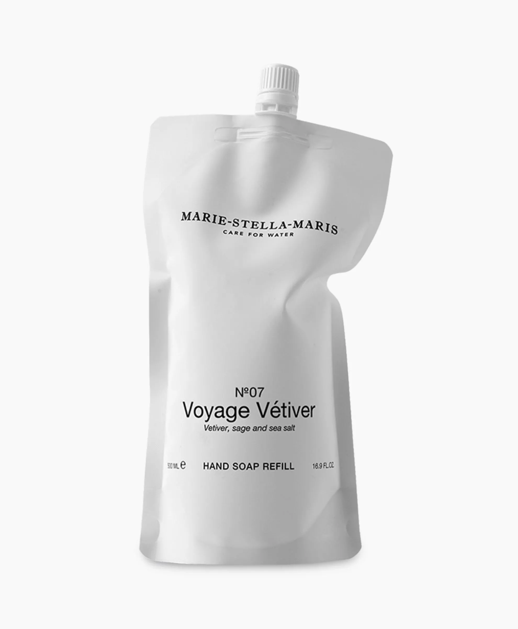 Marie-Stella-Maris Hand Soap Refill Voyage Vetiver 500 Ml Diversen