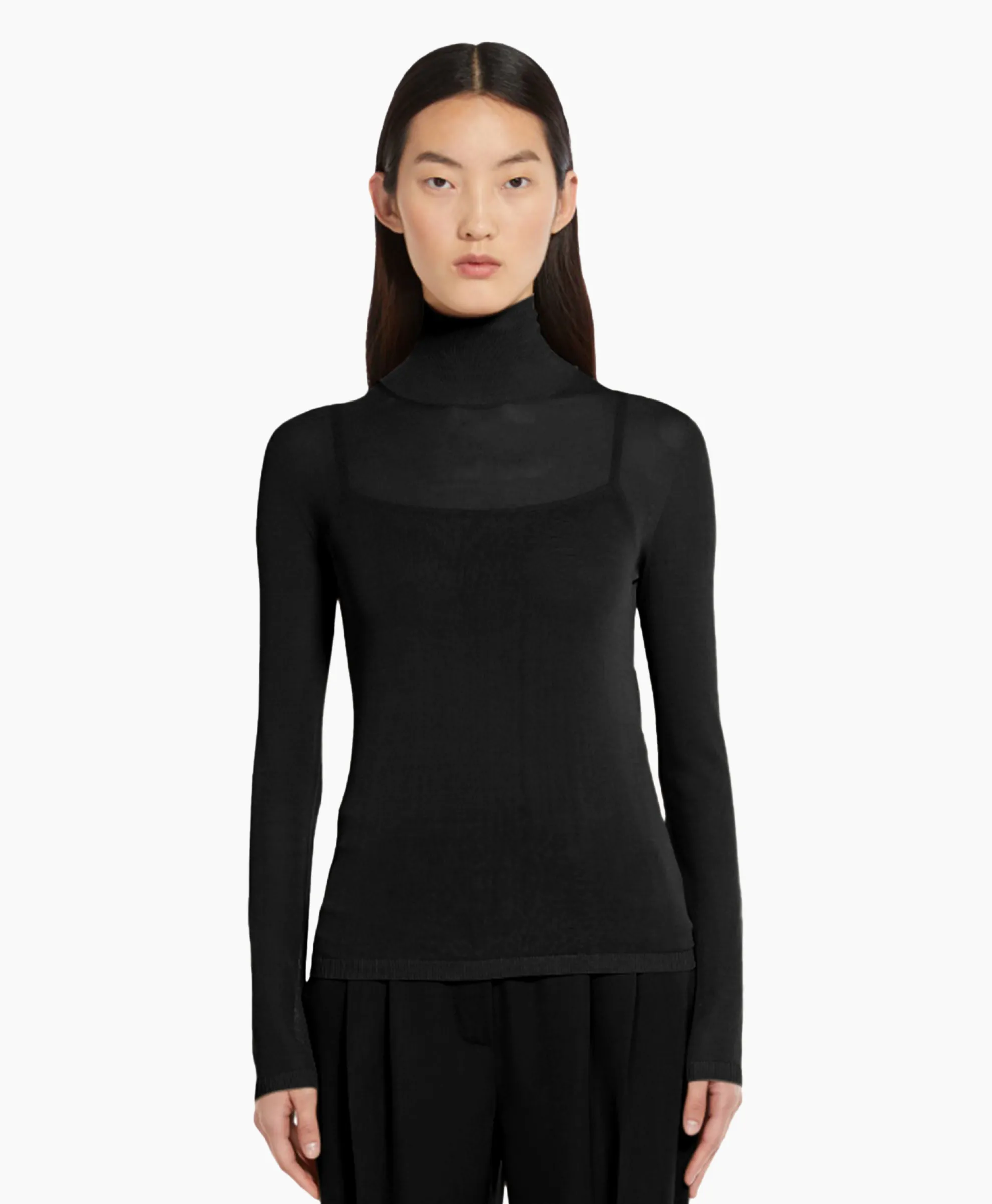 Maxmara Top Fatuo Zwart
