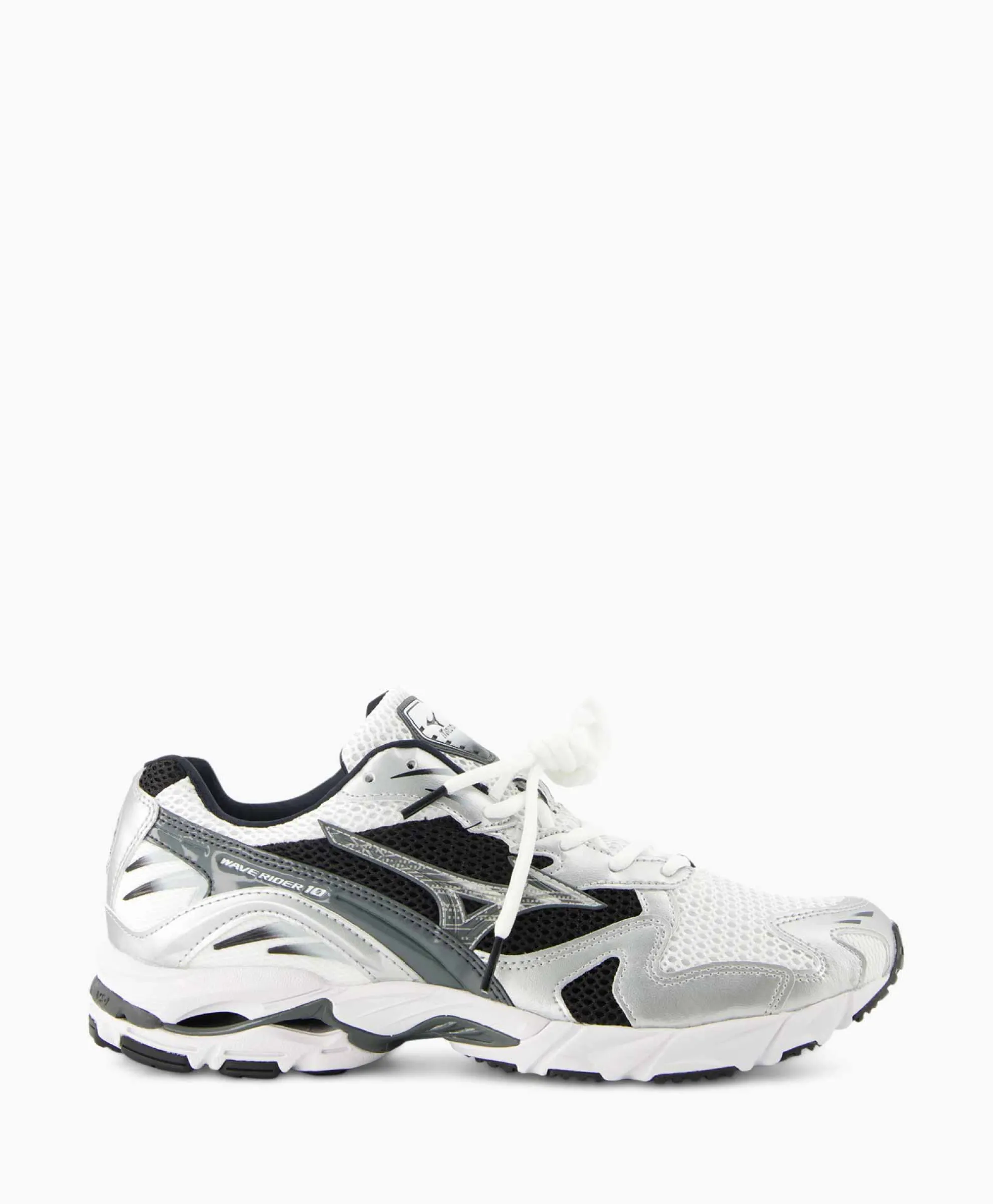 Mizuno Sneaker Wave Rider 10 Wit