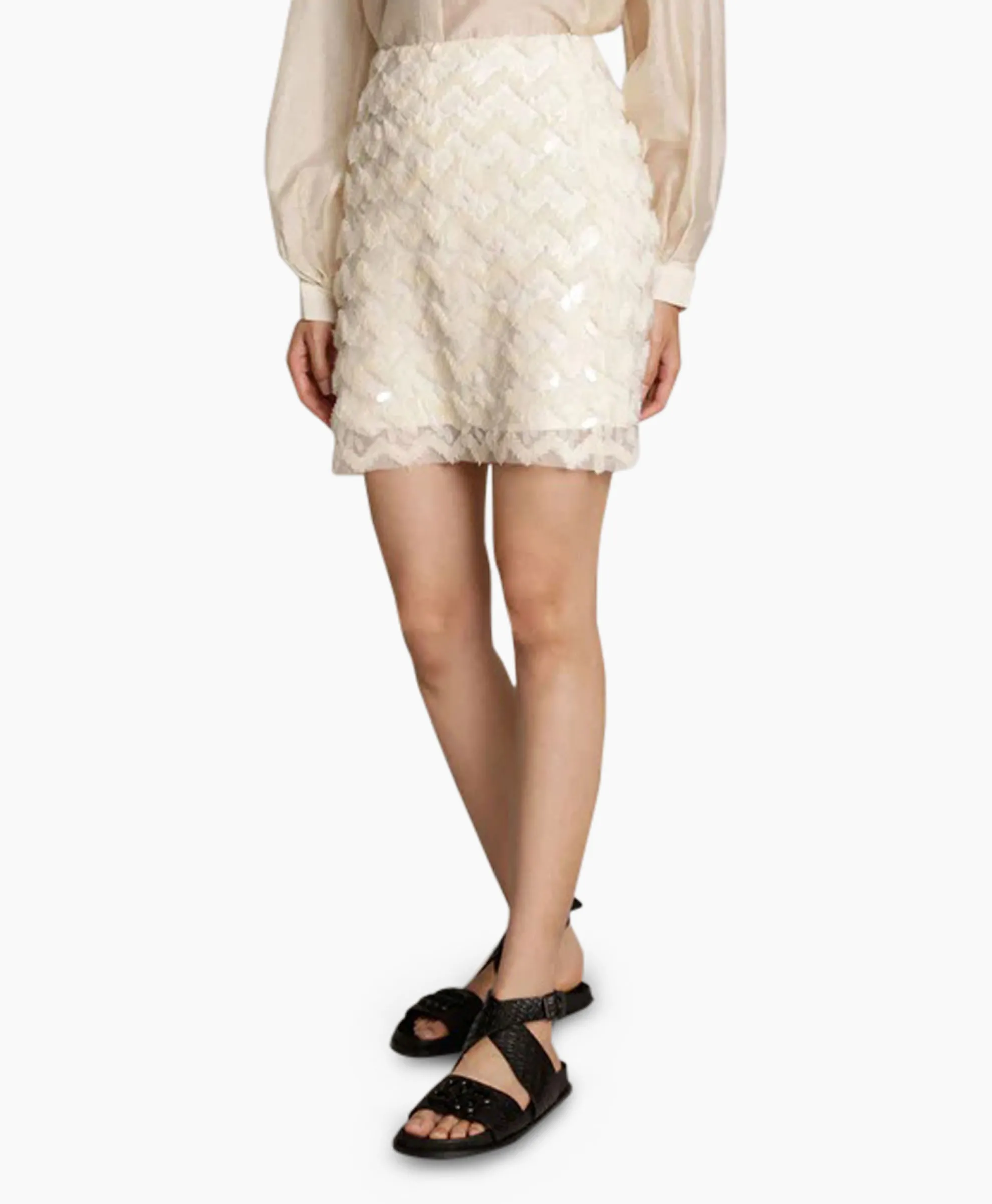 Munthe Minirok Moraine Ecru