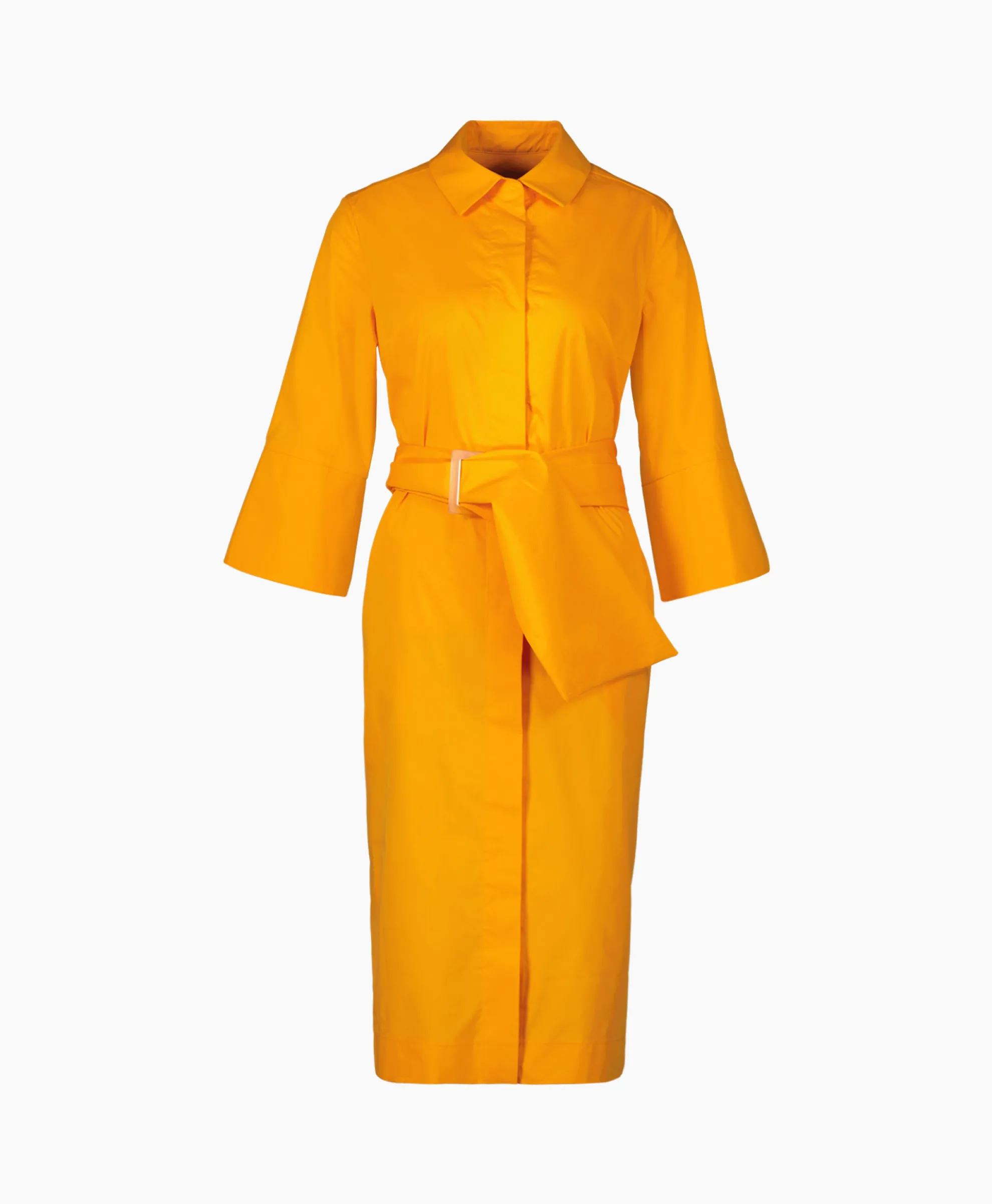 Natan Midi Jurk Adea-J5Zn01 Oranje