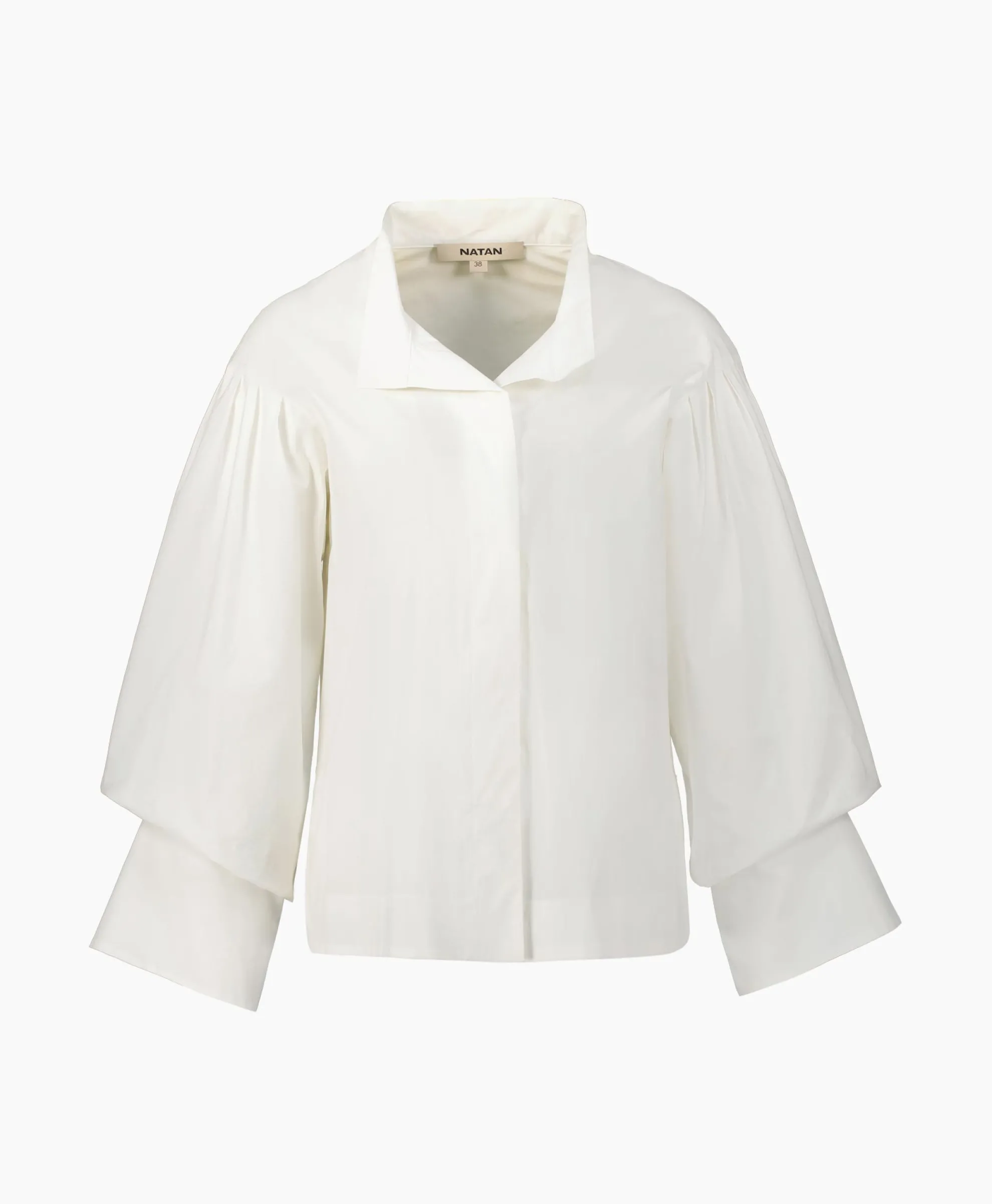 Natan Top Albus-Nccg10 Ecru