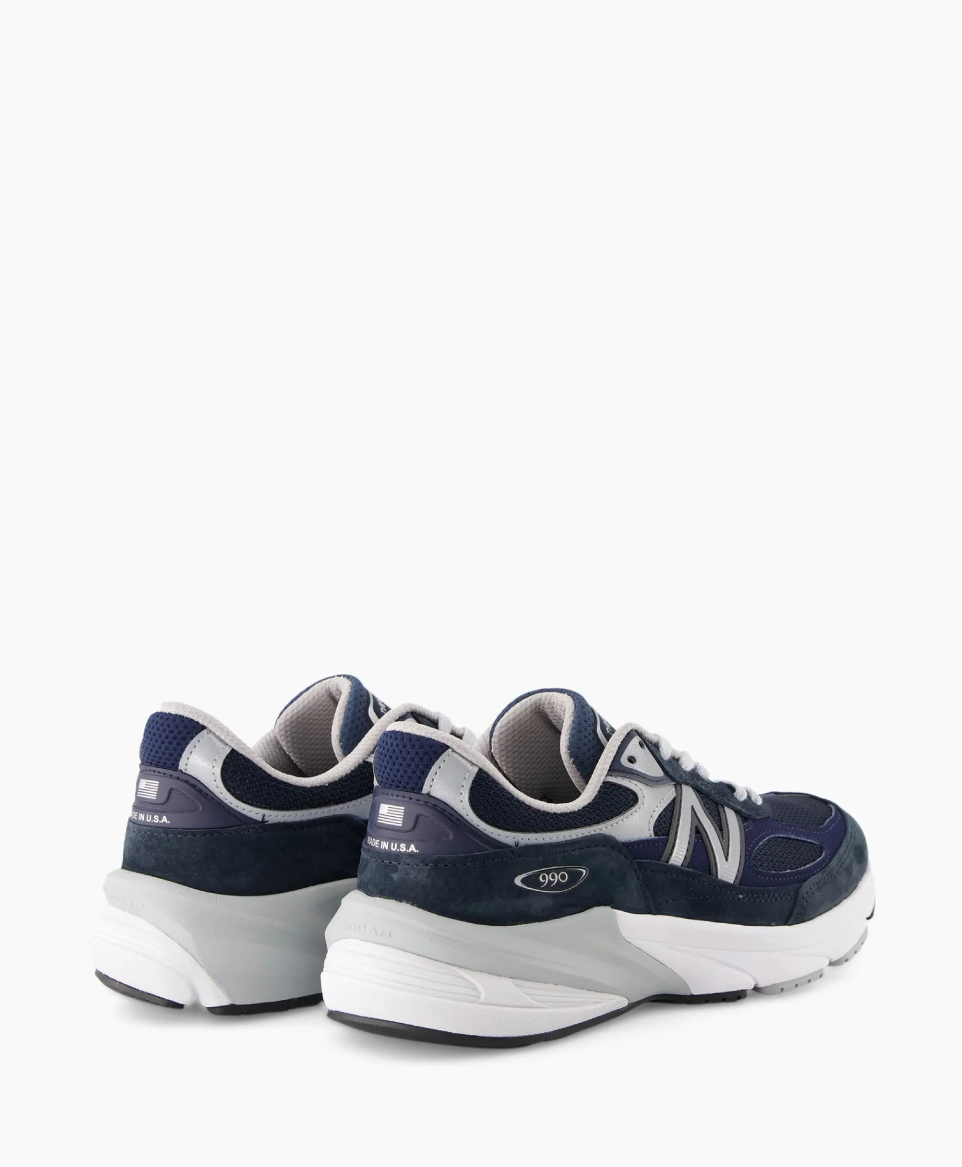 New Balance Sneaker M990V6 Donker Blauw