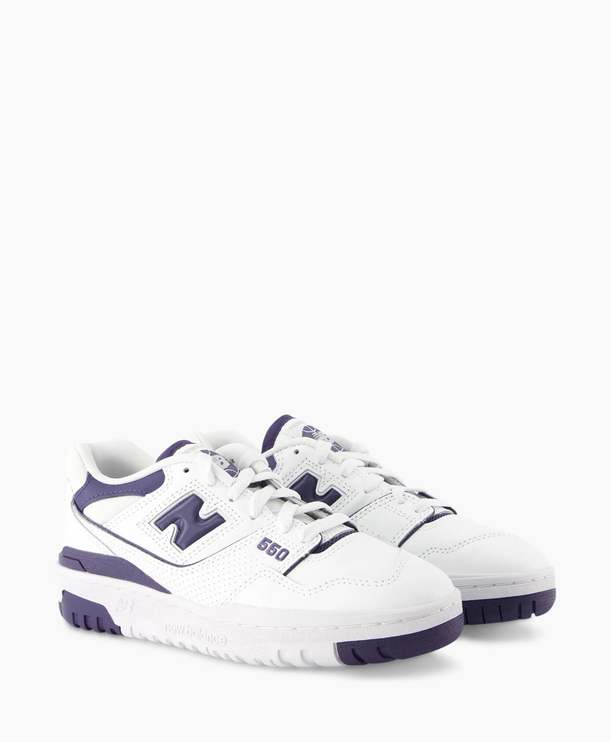 New Balance Sneaker 550 Donker Blauw