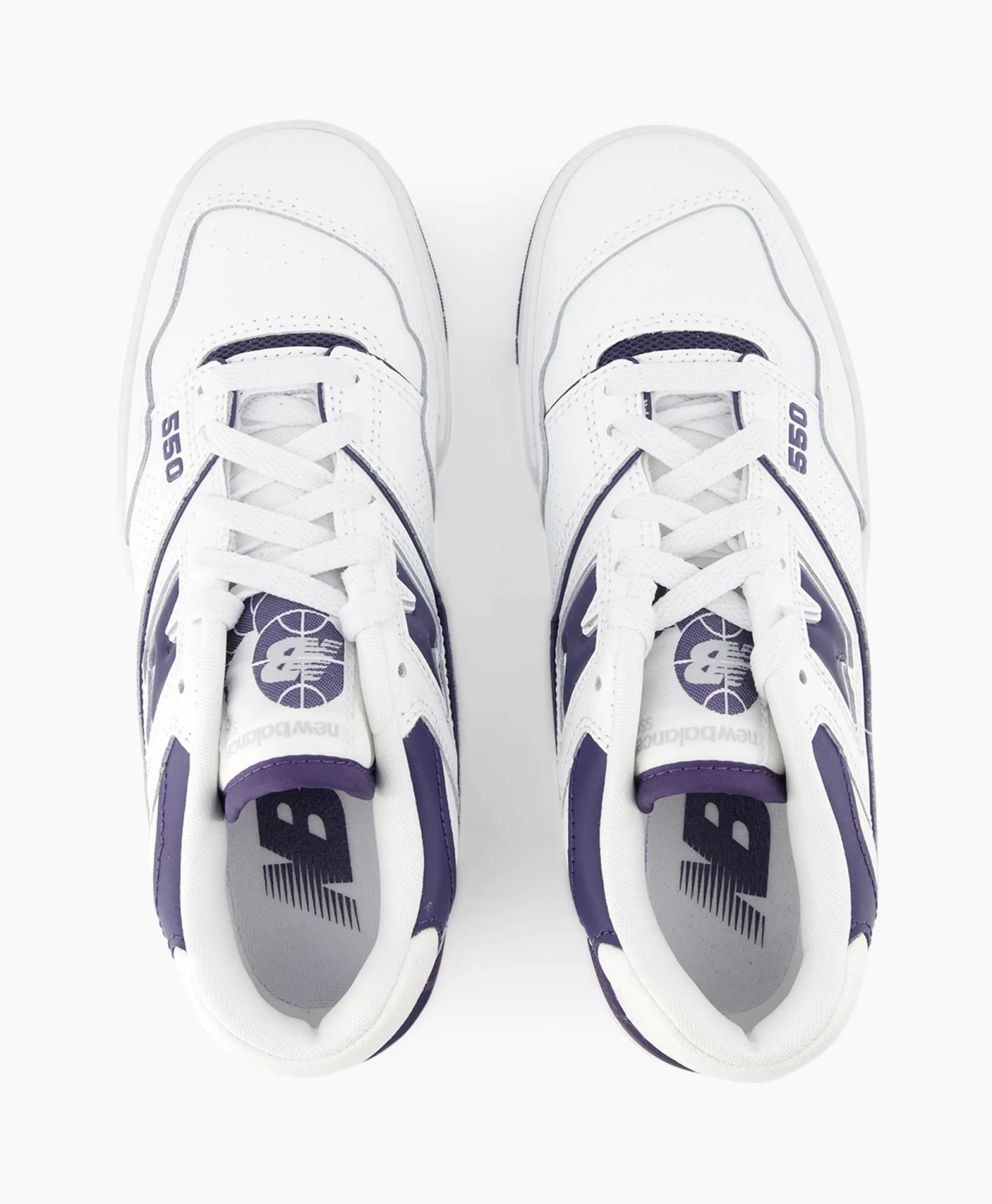 New Balance Sneaker 550 Donker Blauw