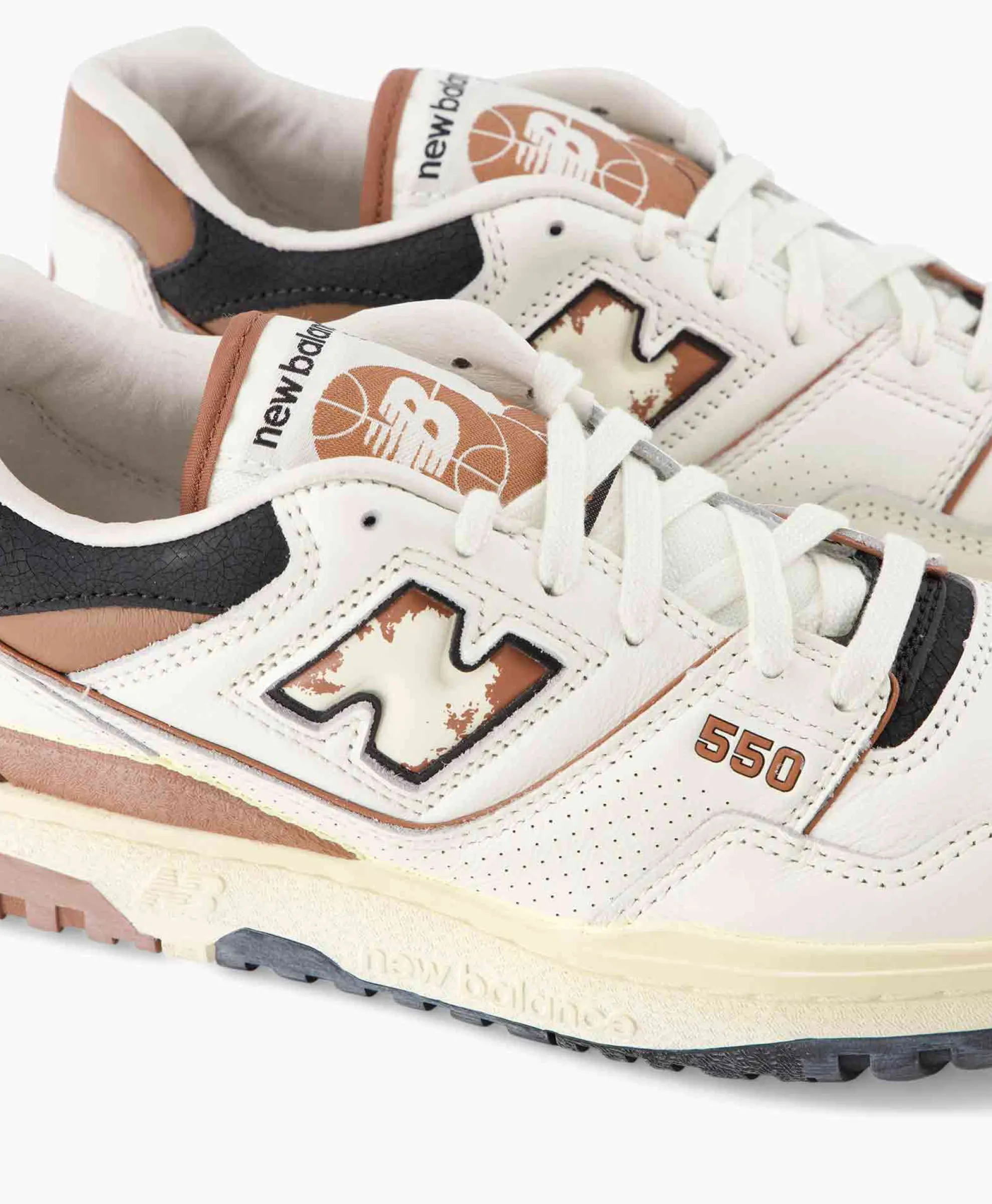 New Balance Sneaker 550 Grijs