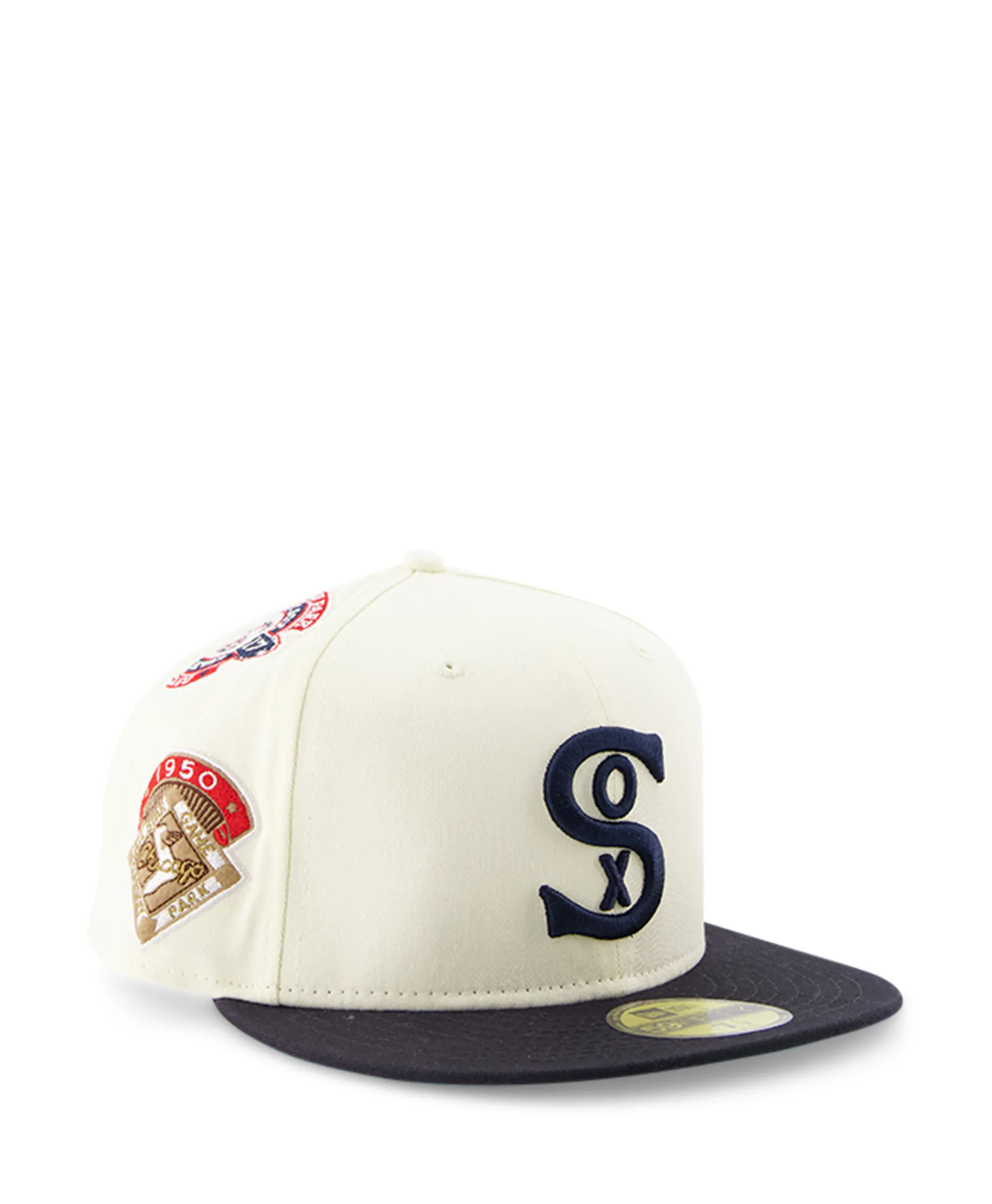 New Era Pet Coops 59Fifty Chicaco Wit