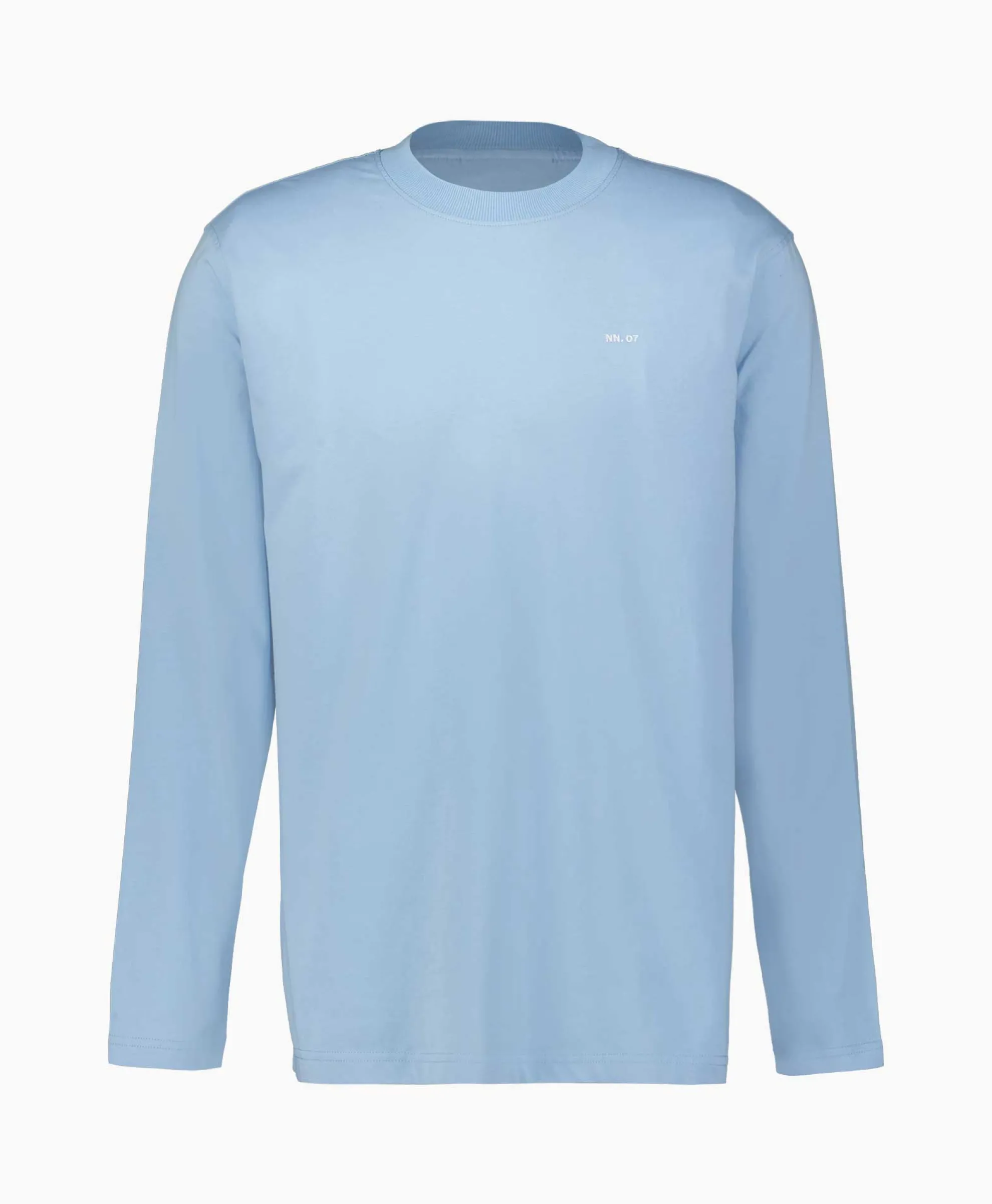 Nn07 Longsleeve Adam Donker Blauw
