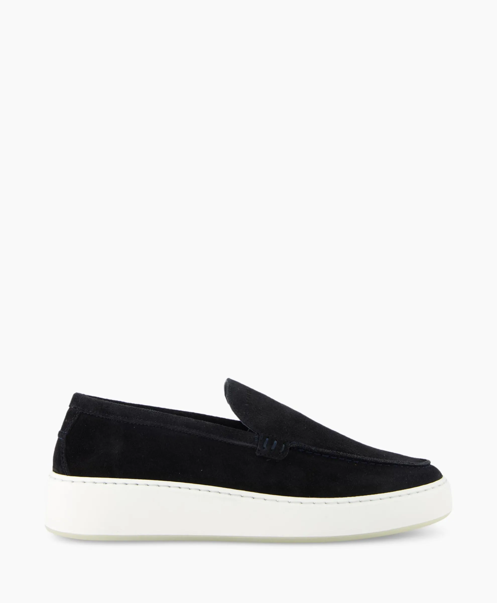 Nubikk Loafer Jiro Mio Donker Blauw