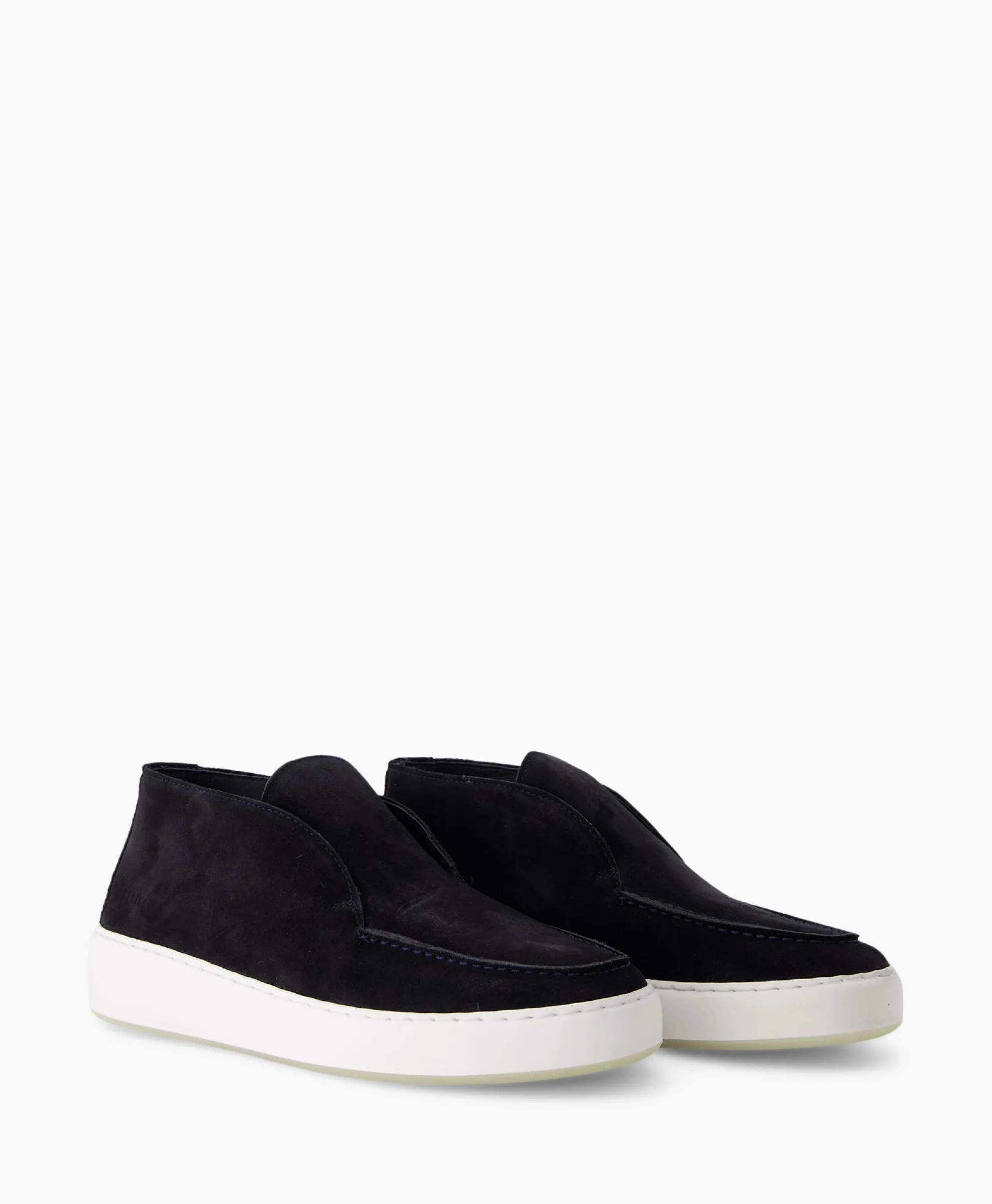 Nubikk Loafer Jiro Suo Donker Blauw