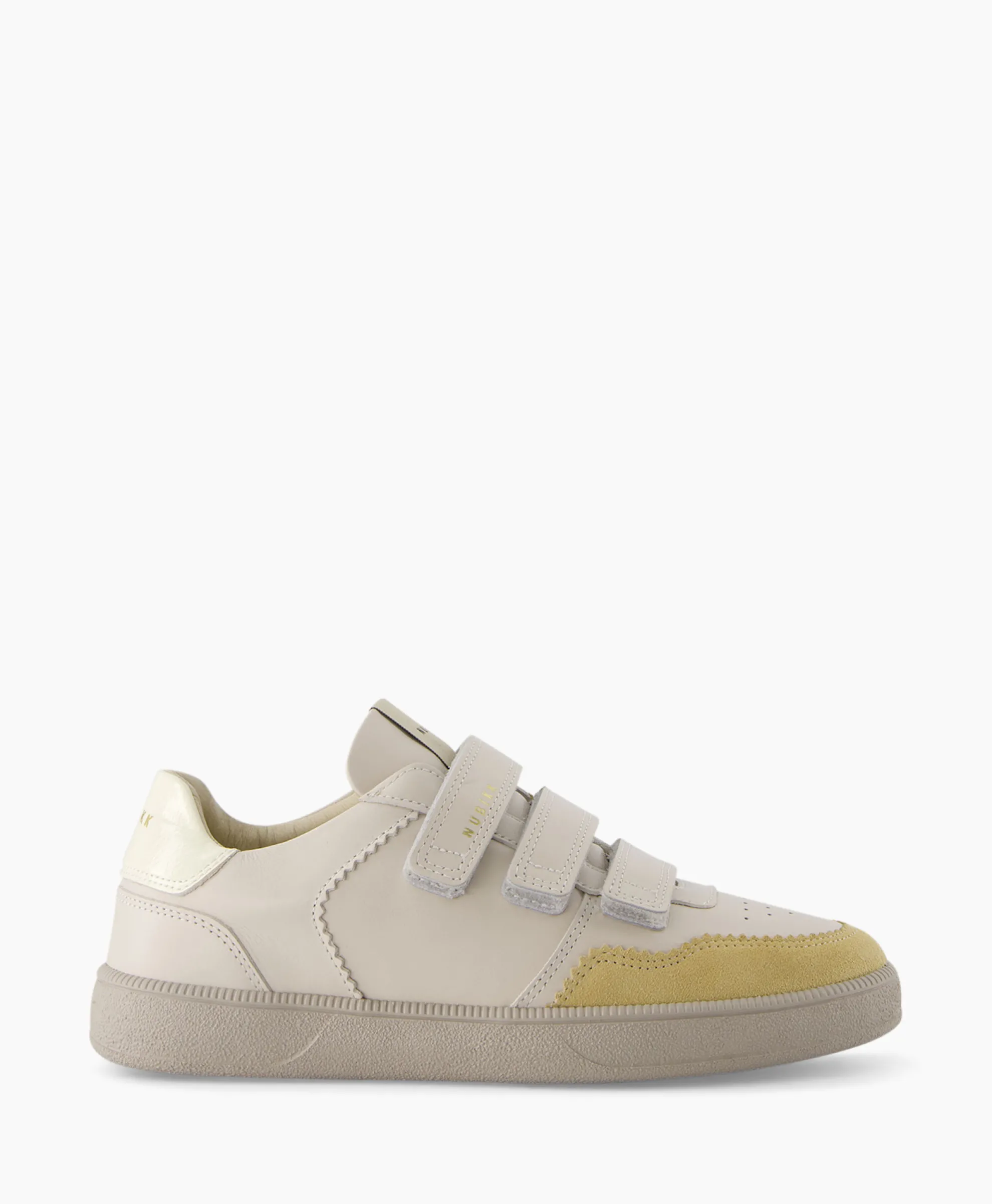 Nubikk Sneaker Ray Straps Beige