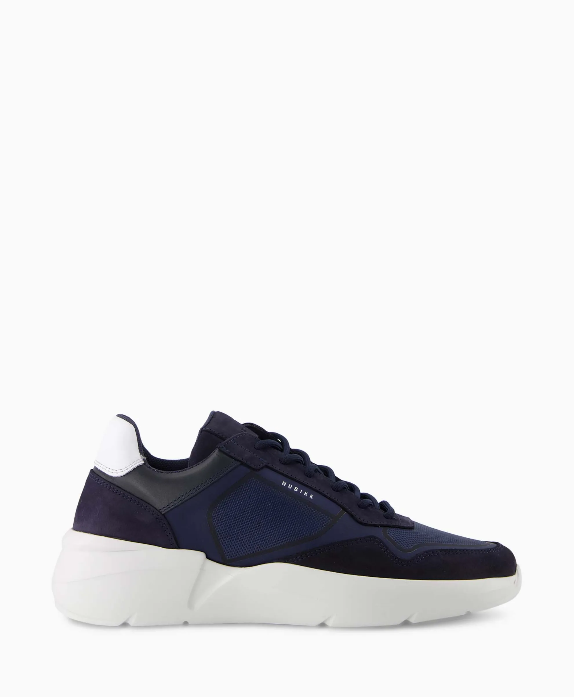 Nubikk Sneaker Roque Road Curl Donker Blauw