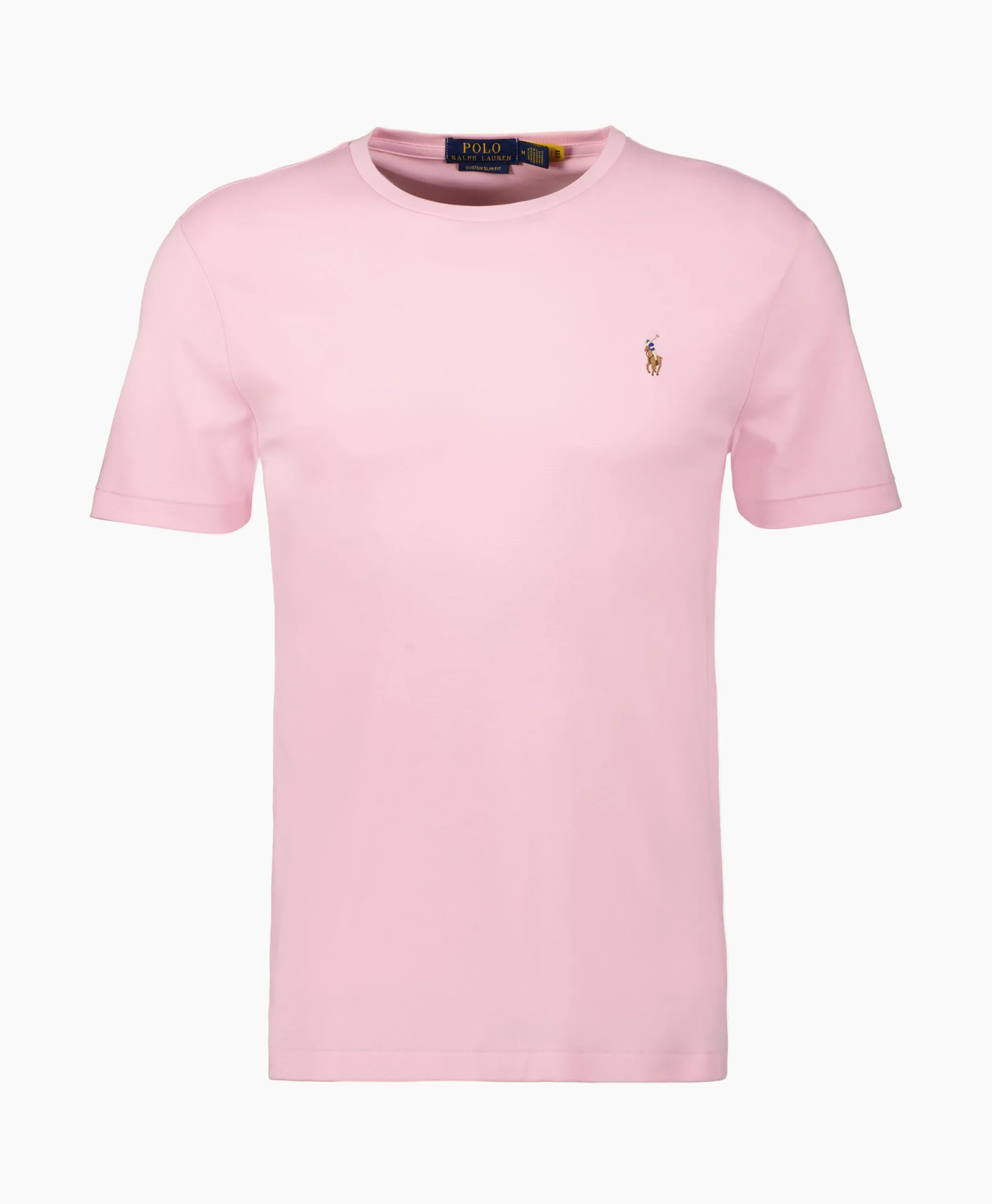 Ralph Lauren T-Shirt Korte Mouw Short Sleeve Rose